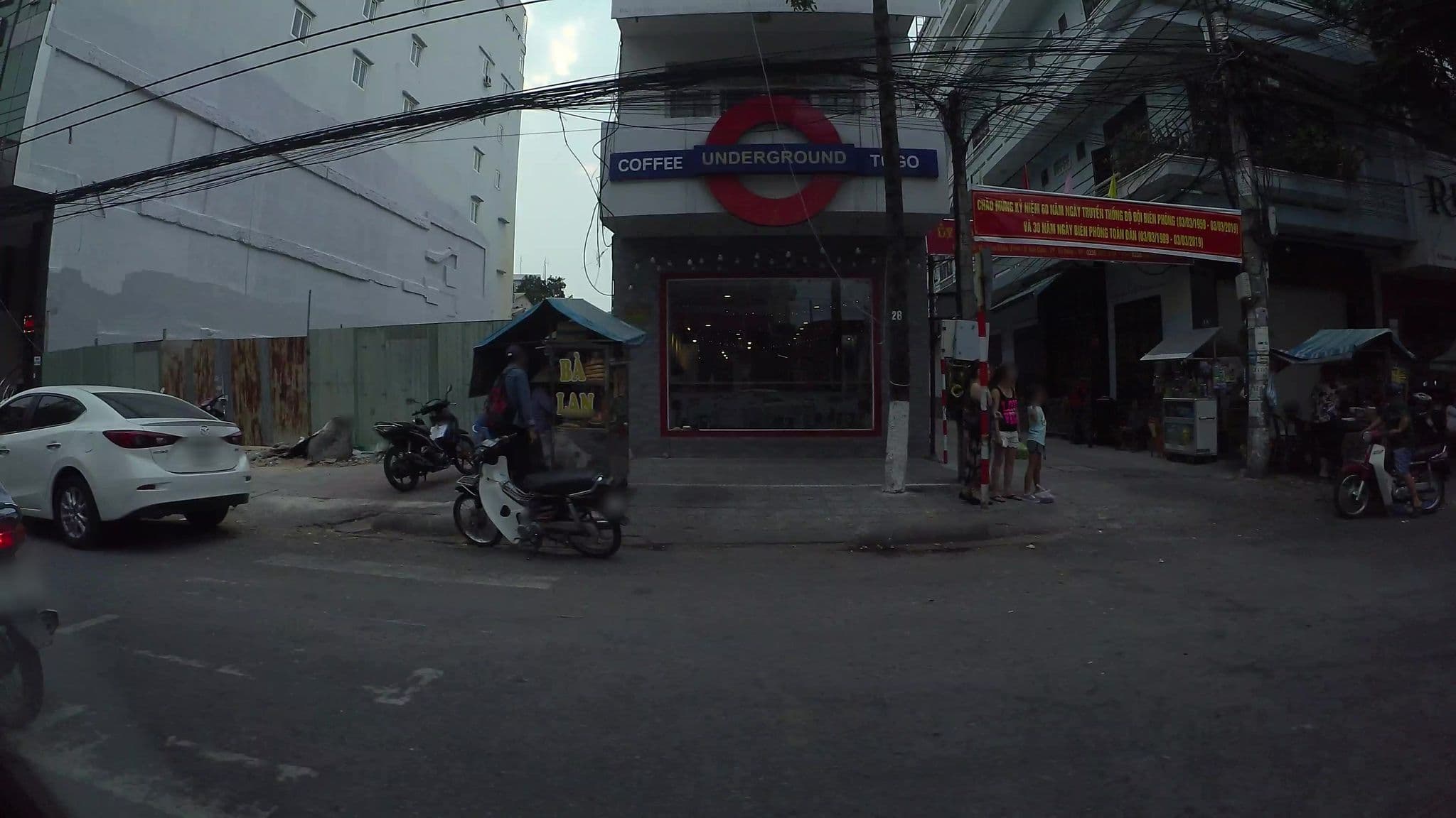 Street view near Xuan Hung Hotel Da Nang, Da Nang — © kaartcam (CC BY-SA · Mapillary)