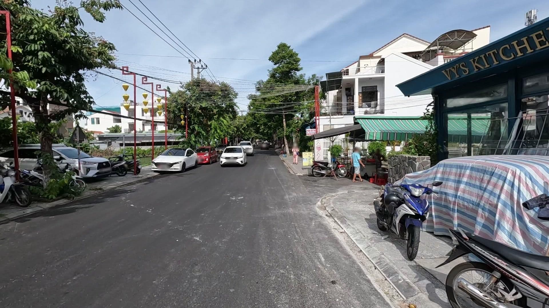 Street view near Cua Dai Hotel, Hoi An — © lucomsky (CC BY-SA · Mapillary)