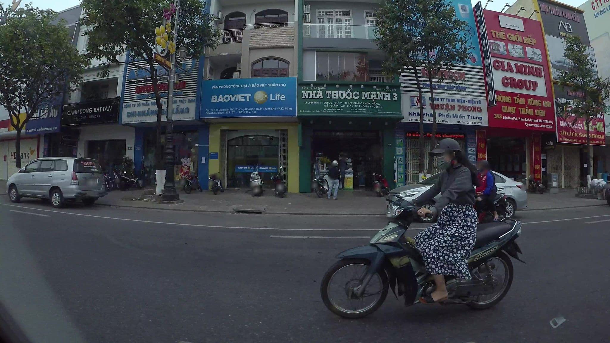 Street view near Gia Huynh Hotel, Thanh Khê — © kaartcam (CC BY-SA · Mapillary)