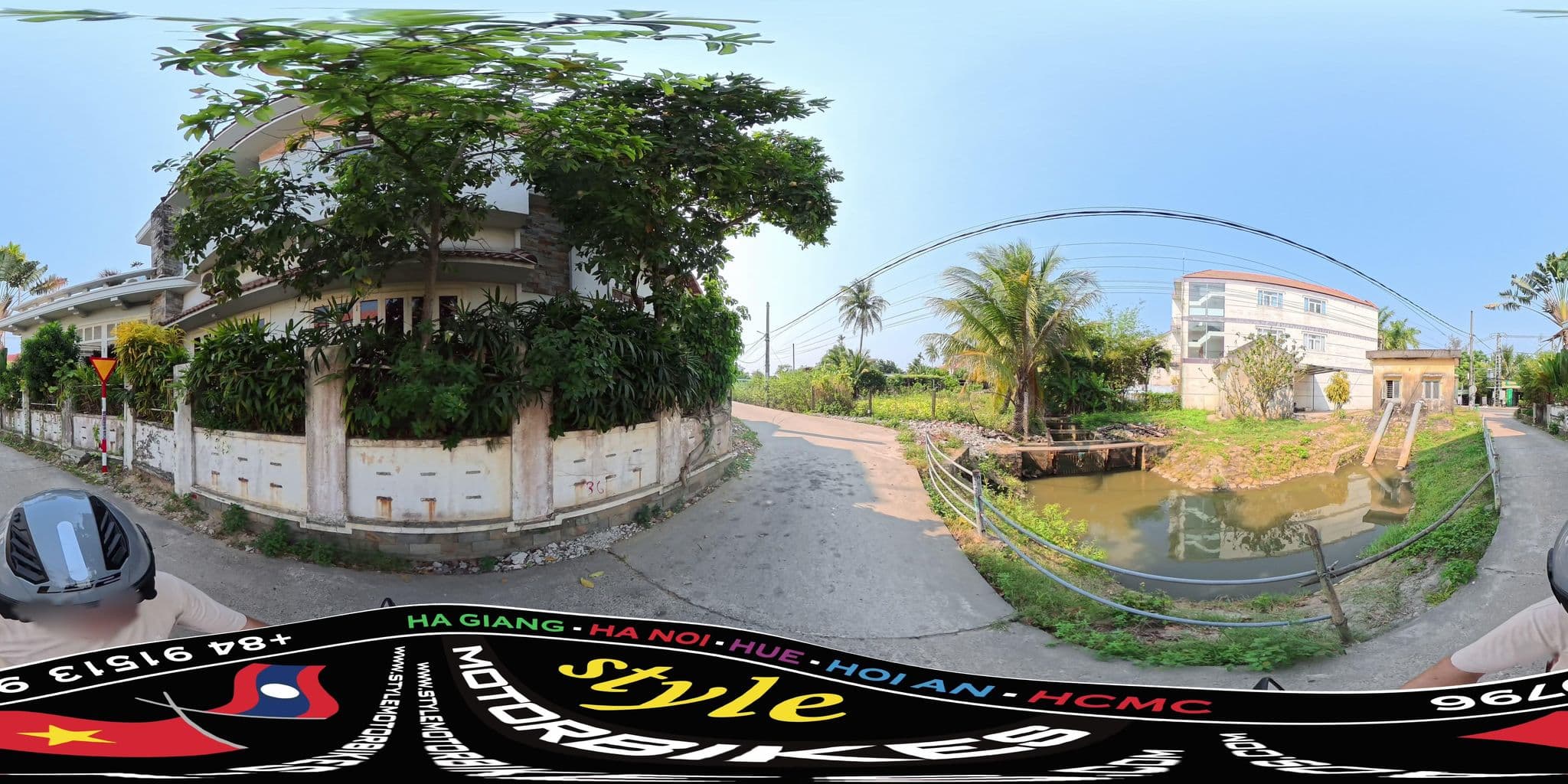 Street view near Goda Boutique Hotel, Hoi An — © DaniW42 (CC BY-SA · Mapillary)