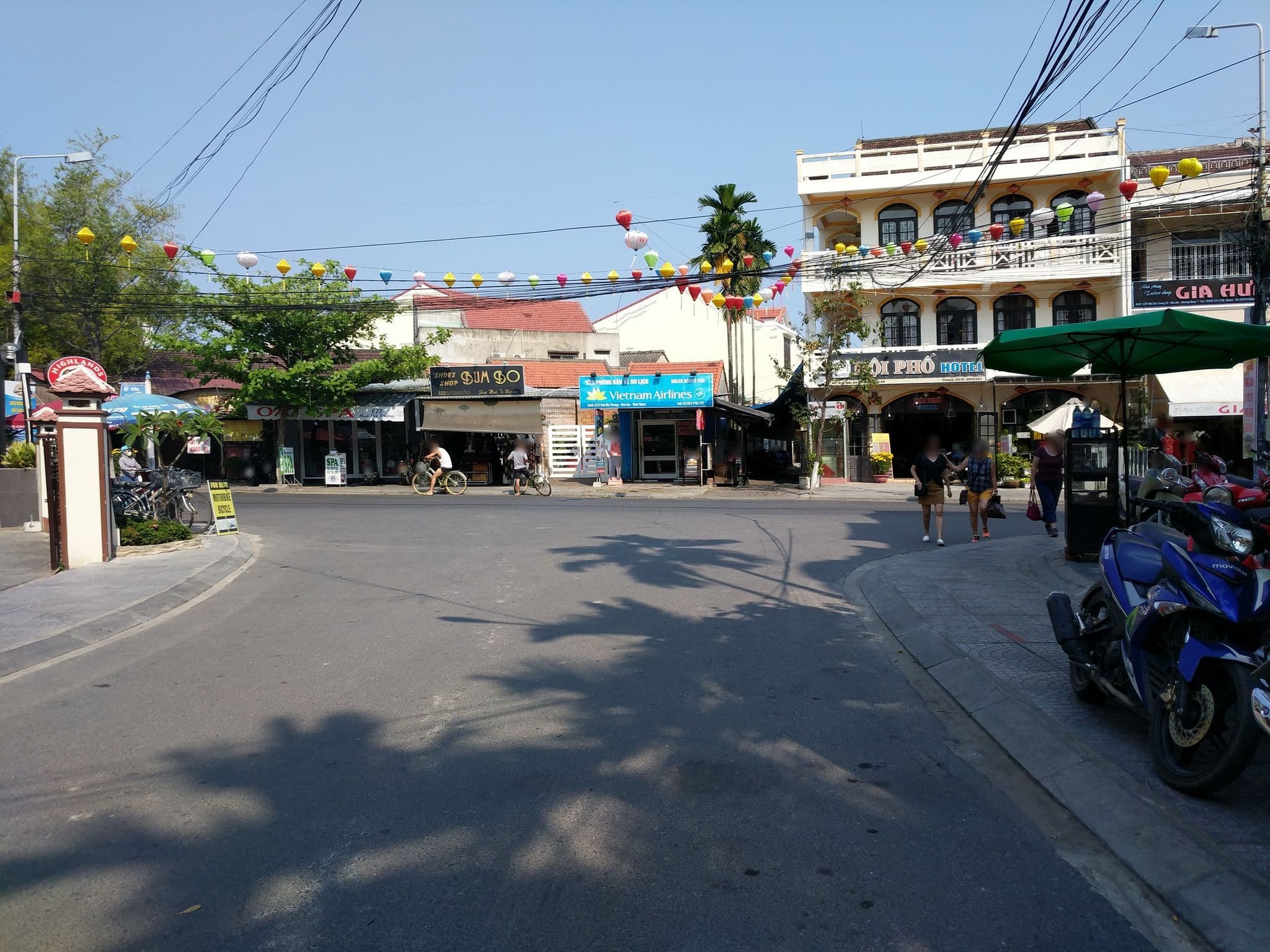 Street view near Thanh Binh 2 Hotel Hoi An, Hoi An — © davidbdean (CC BY-SA · Mapillary)