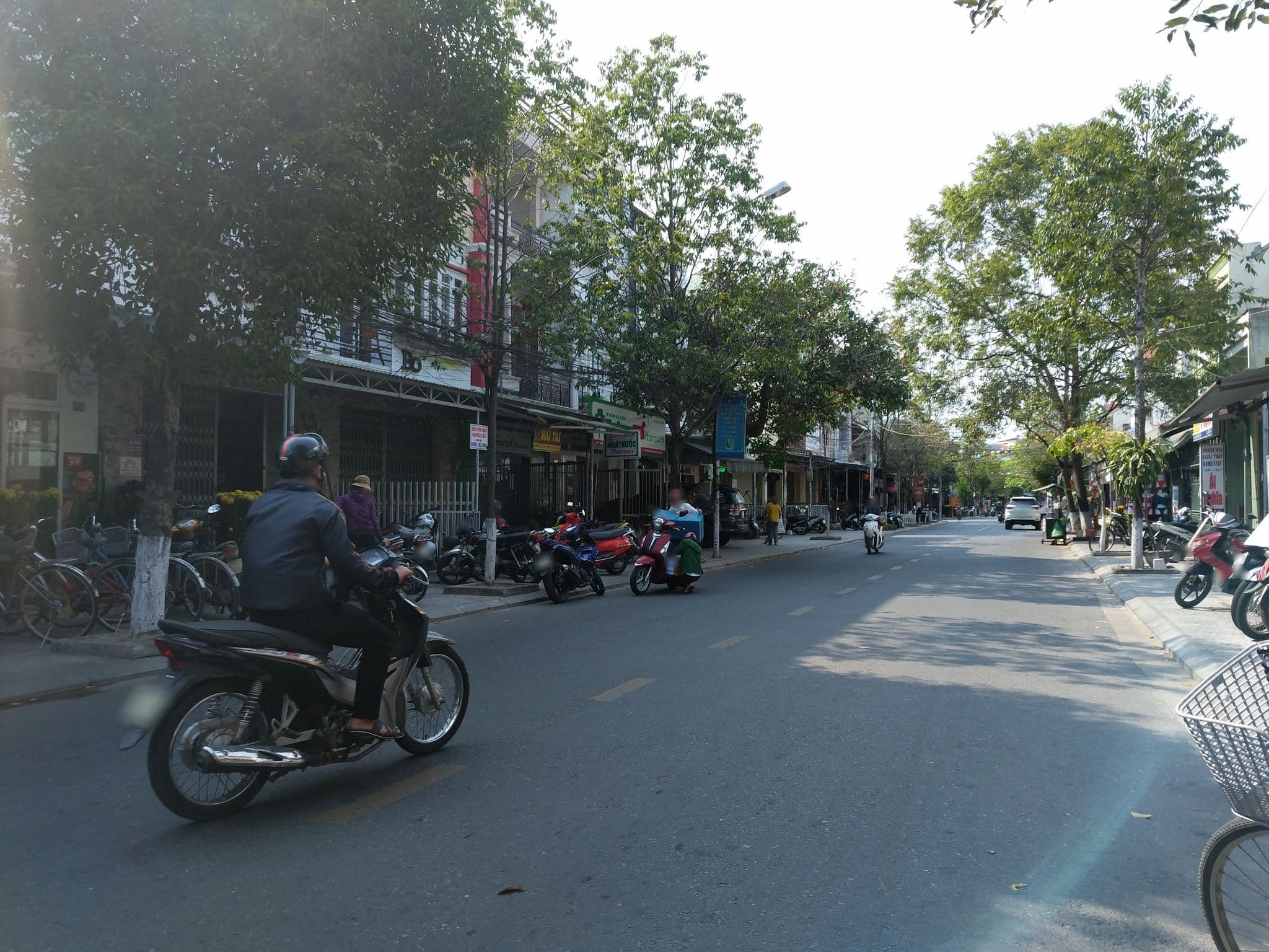 Street view near Tribee Hostel, Hoi An — © davidbdean (CC BY-SA · Mapillary)