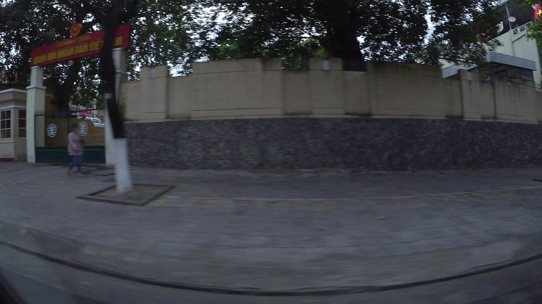 Street view near Binh Duong Hotel, Da Nang — © kaartcam (CC BY-SA · Mapillary)