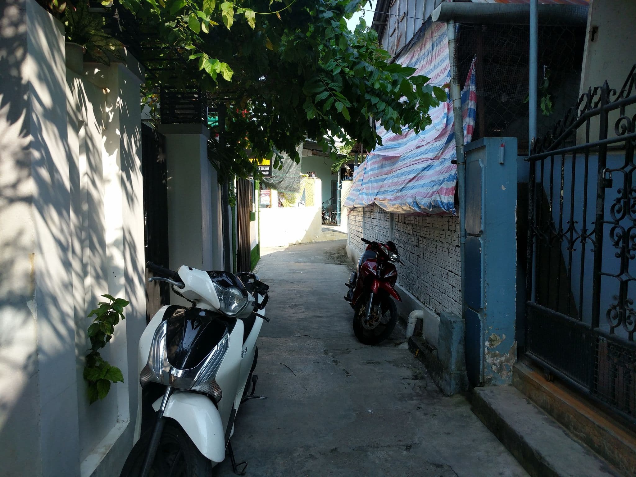 Street view near ngo house 2 villa, Hoi An — © davidbdean (CC BY-SA · Mapillary)