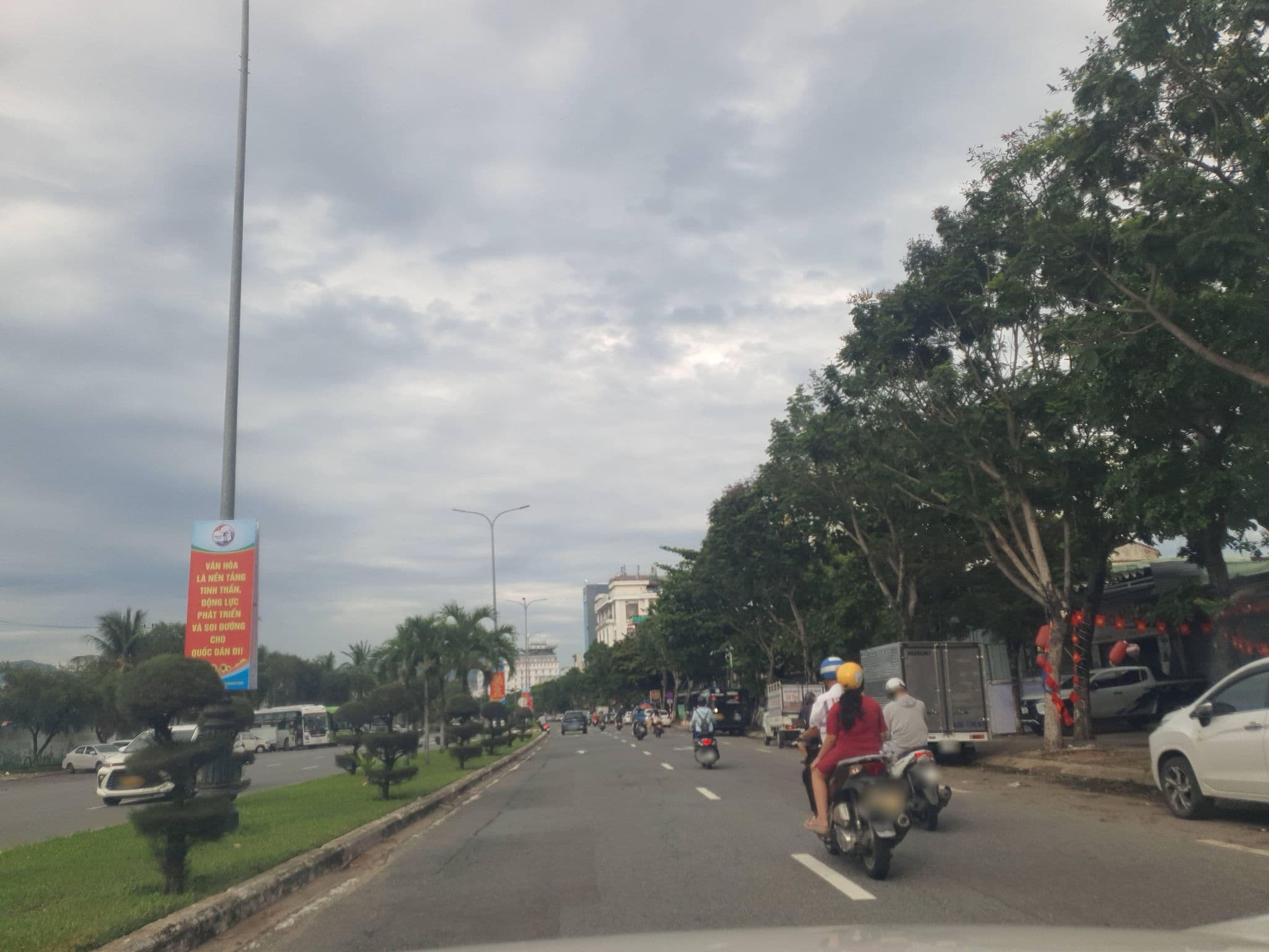 Street view near Cham Hotel, Thanh Khê — © congduy (CC BY-SA · Mapillary)