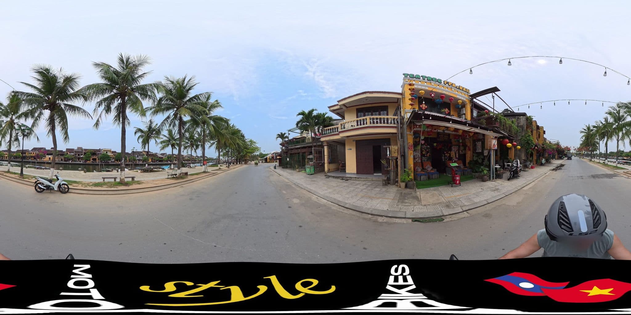 Street view near La An Old Town Hotel, Hoi An — © DaniW42 (CC BY-SA · Mapillary)