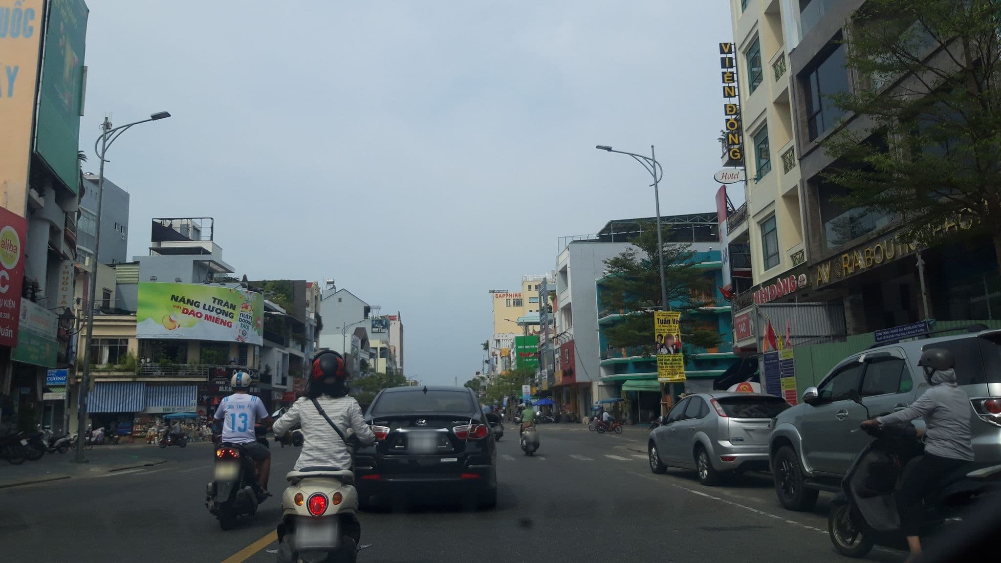 Street view near Giany, Da Nang — © congduy (CC BY-SA · Mapillary)