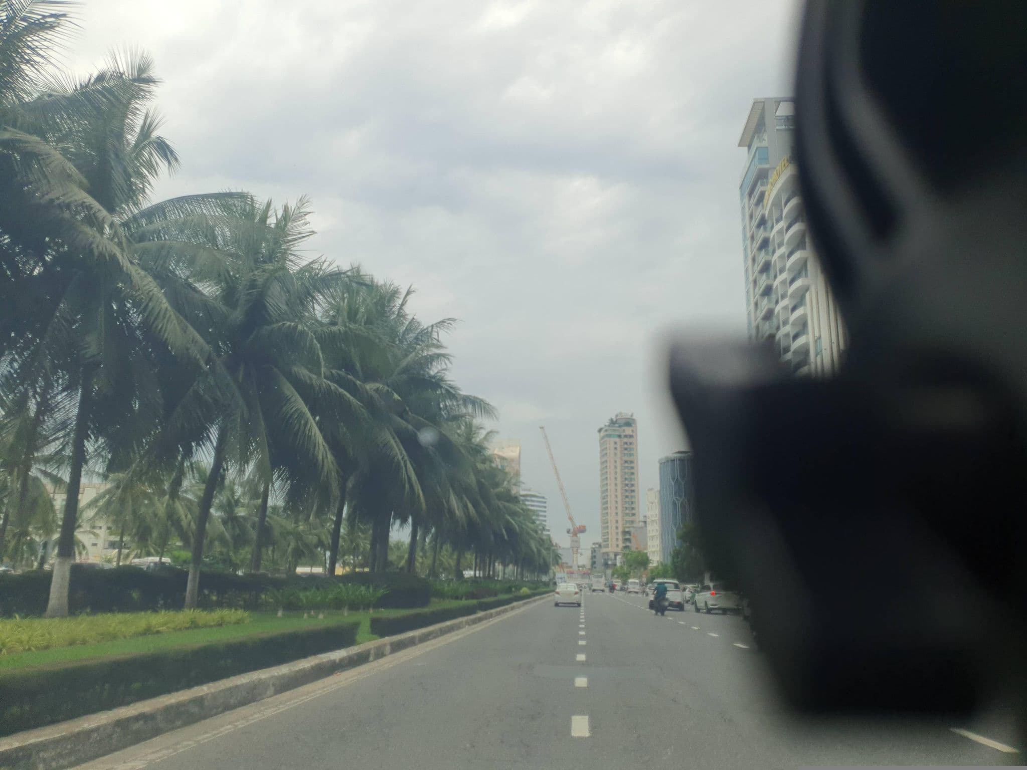 Street view near Golden Sea Hotel 3, An Hải — © congduy (CC BY-SA · Mapillary)