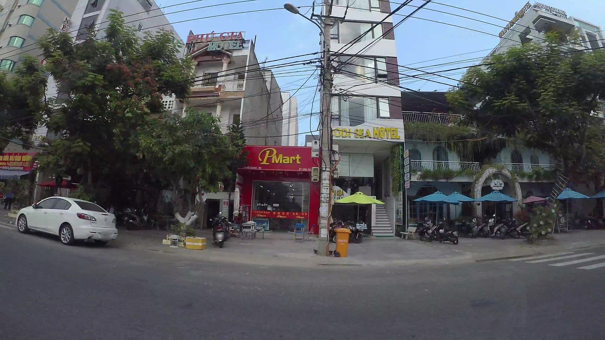 Street view near The Memory Da Nang, An Hải — © kaartcam (CC BY-SA · Mapillary)