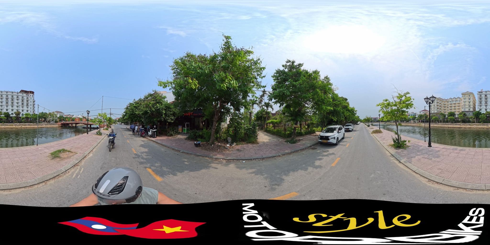 Street view near Heritage Homestay, Hoi An — © DaniW42 (CC BY-SA · Mapillary)