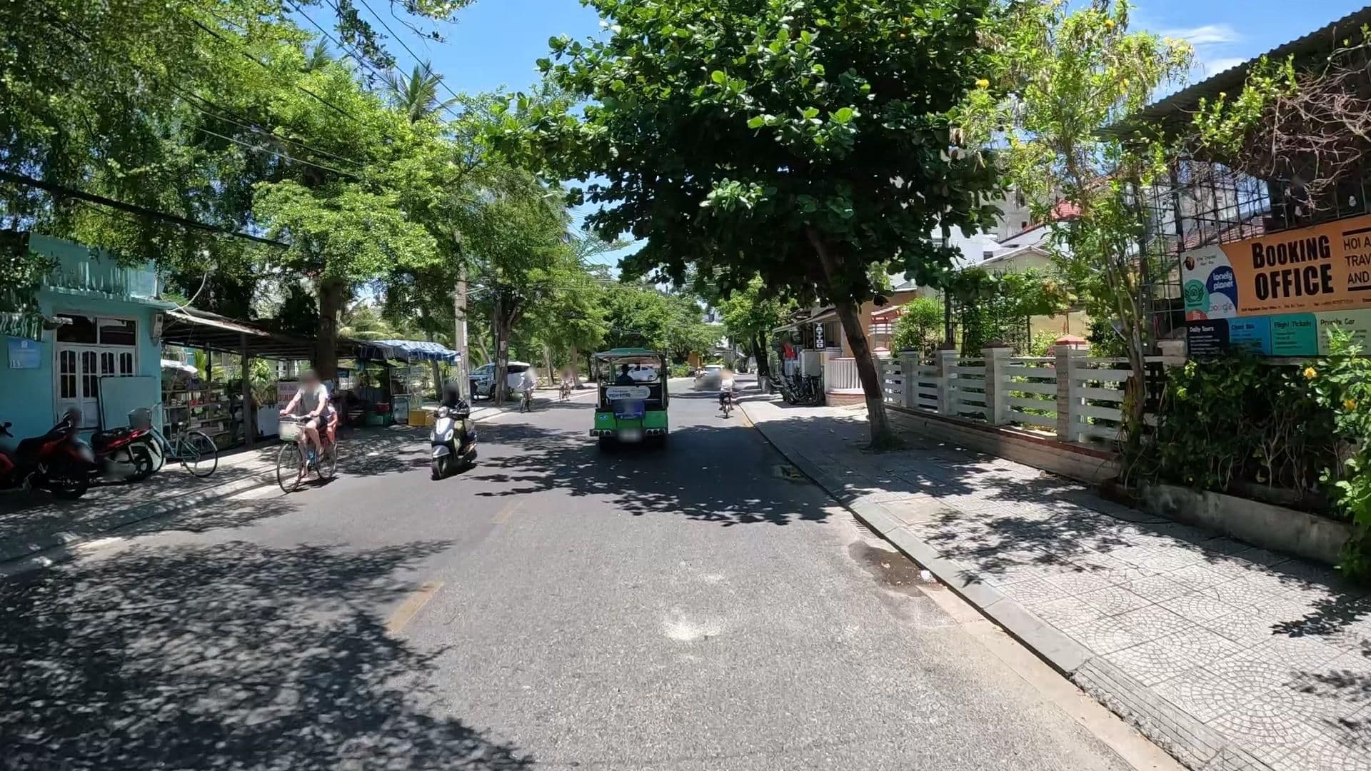Street view near Minale Villa, Hoi An — © lucomsky (CC BY-SA · Mapillary)