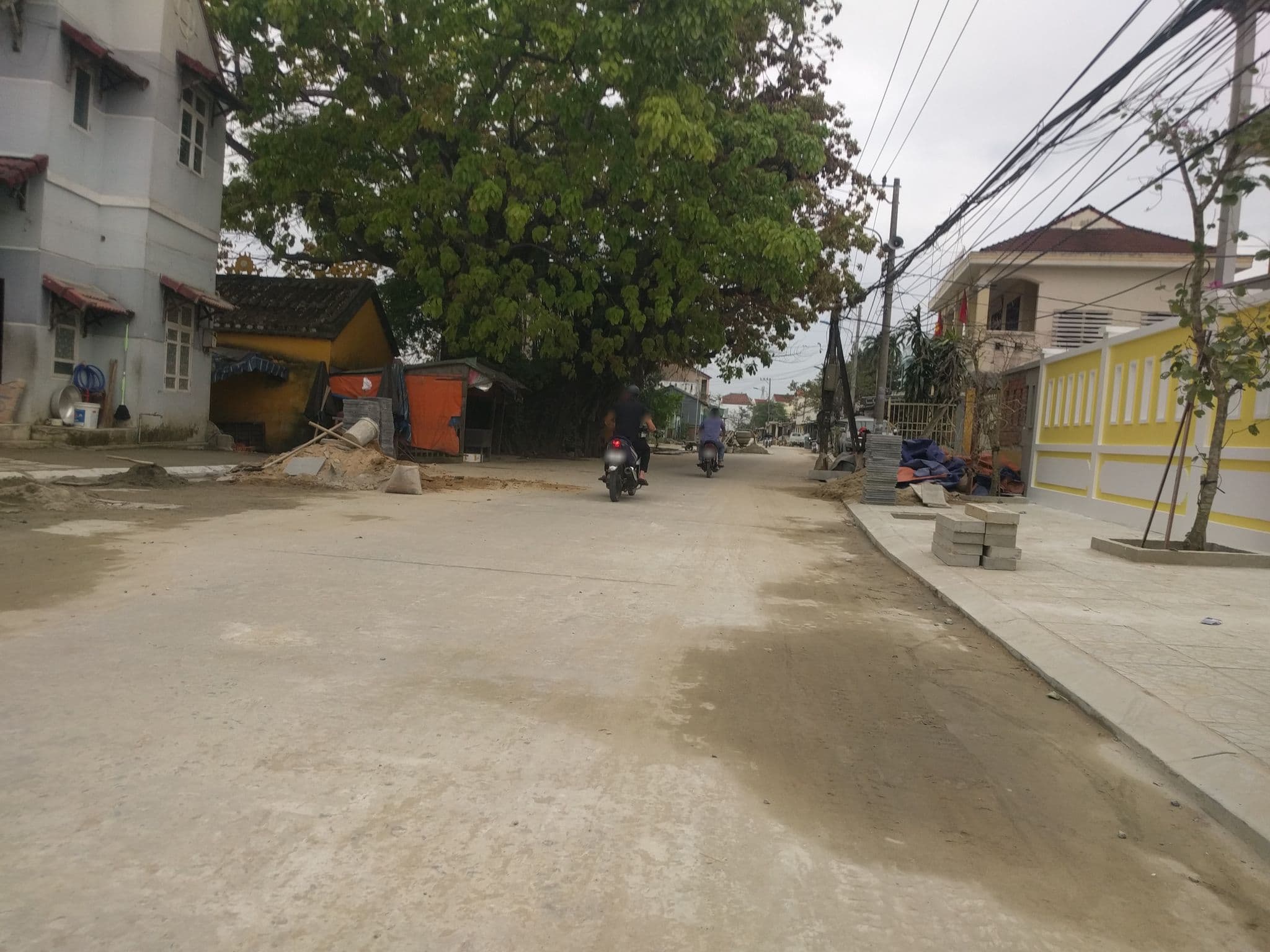 Street view near Green Hill Villa, Hoi An — © emackres (CC BY-SA · Mapillary)