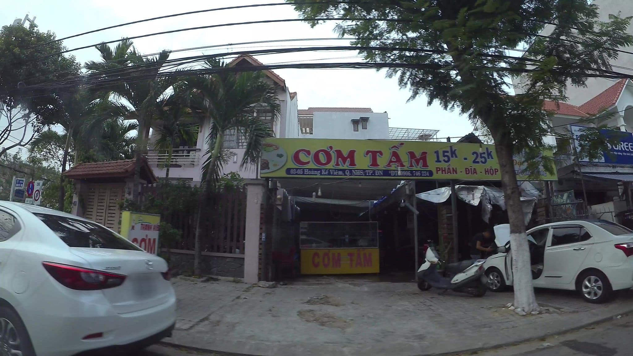 Street view near TentoTen Hostel And Kitchen, Sơn Trà — © kaartcam (CC BY-SA · Mapillary)
