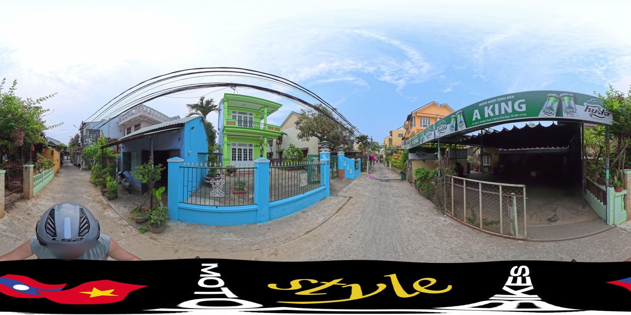 Street view near River Town Hotel, Hoi An — © DaniW42 (CC BY-SA · Mapillary)
