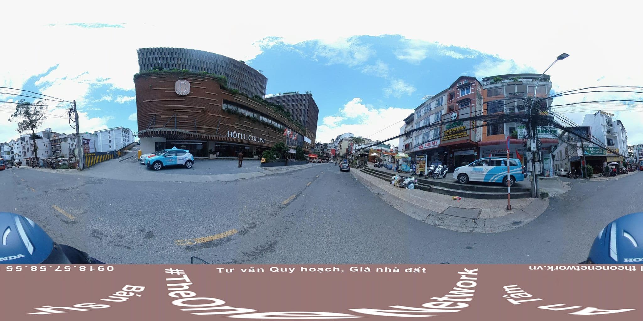 Street view near Centro Hotel, Ðà Lạt — © theonenetwork (CC BY-SA · Mapillary)
