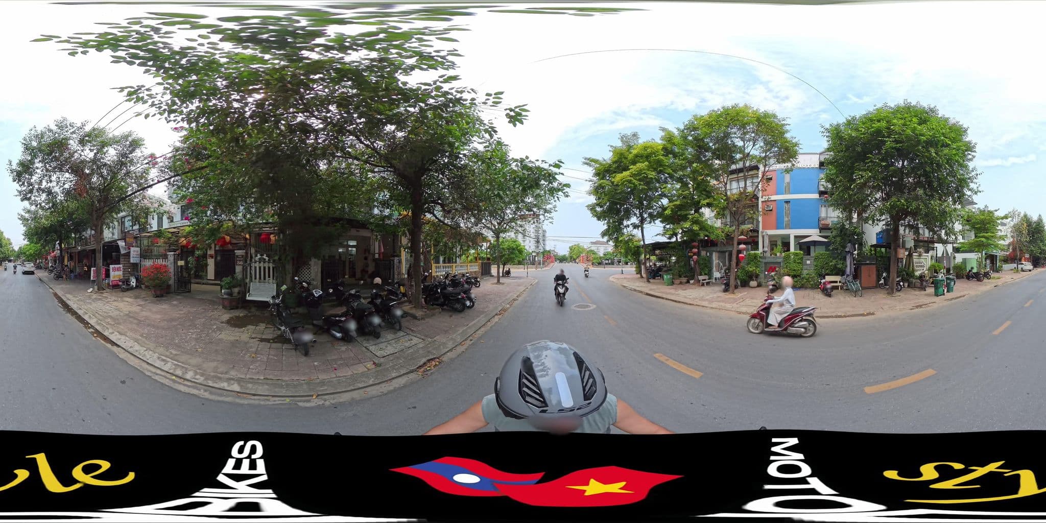 Street view near Majestic Villa, Hoi An — © DaniW42 (CC BY-SA · Mapillary)