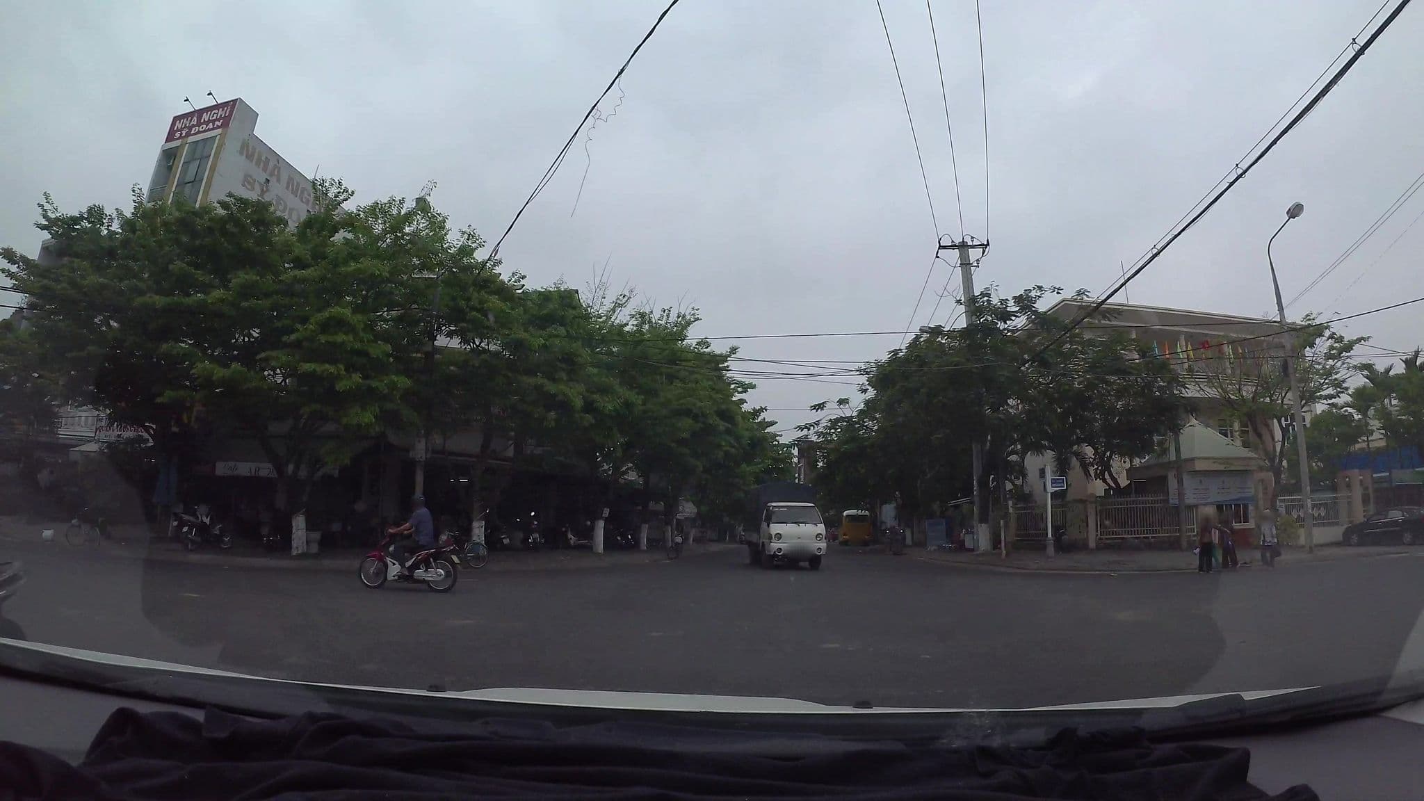 Street view near Thanh Tuyền Hotel, Thanh Khê — © kaartcam (CC BY-SA · Mapillary)