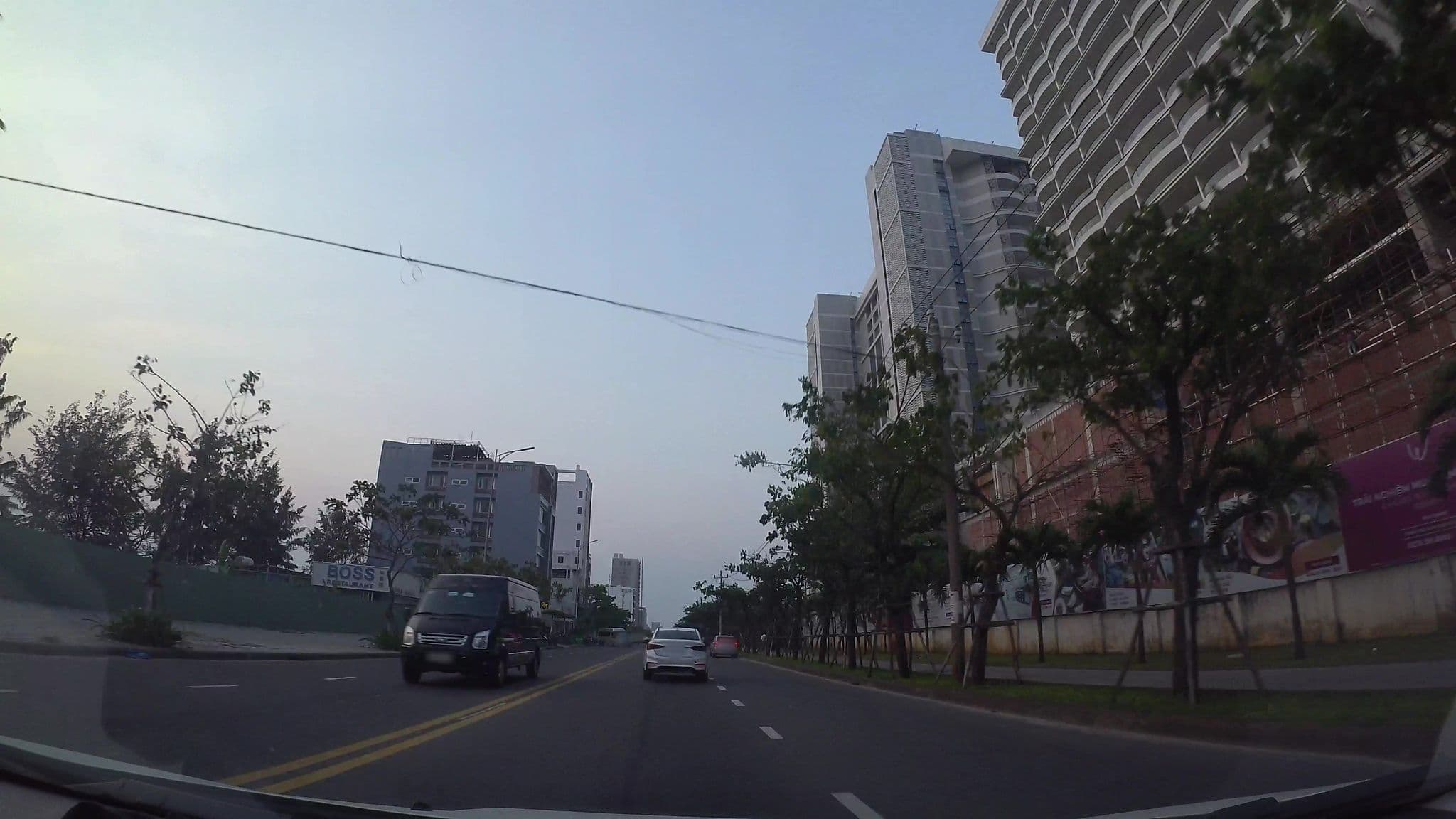 Street view near PNK Hotel & Restaurant, Sơn Trà — © kaartcam (CC BY-SA · Mapillary)