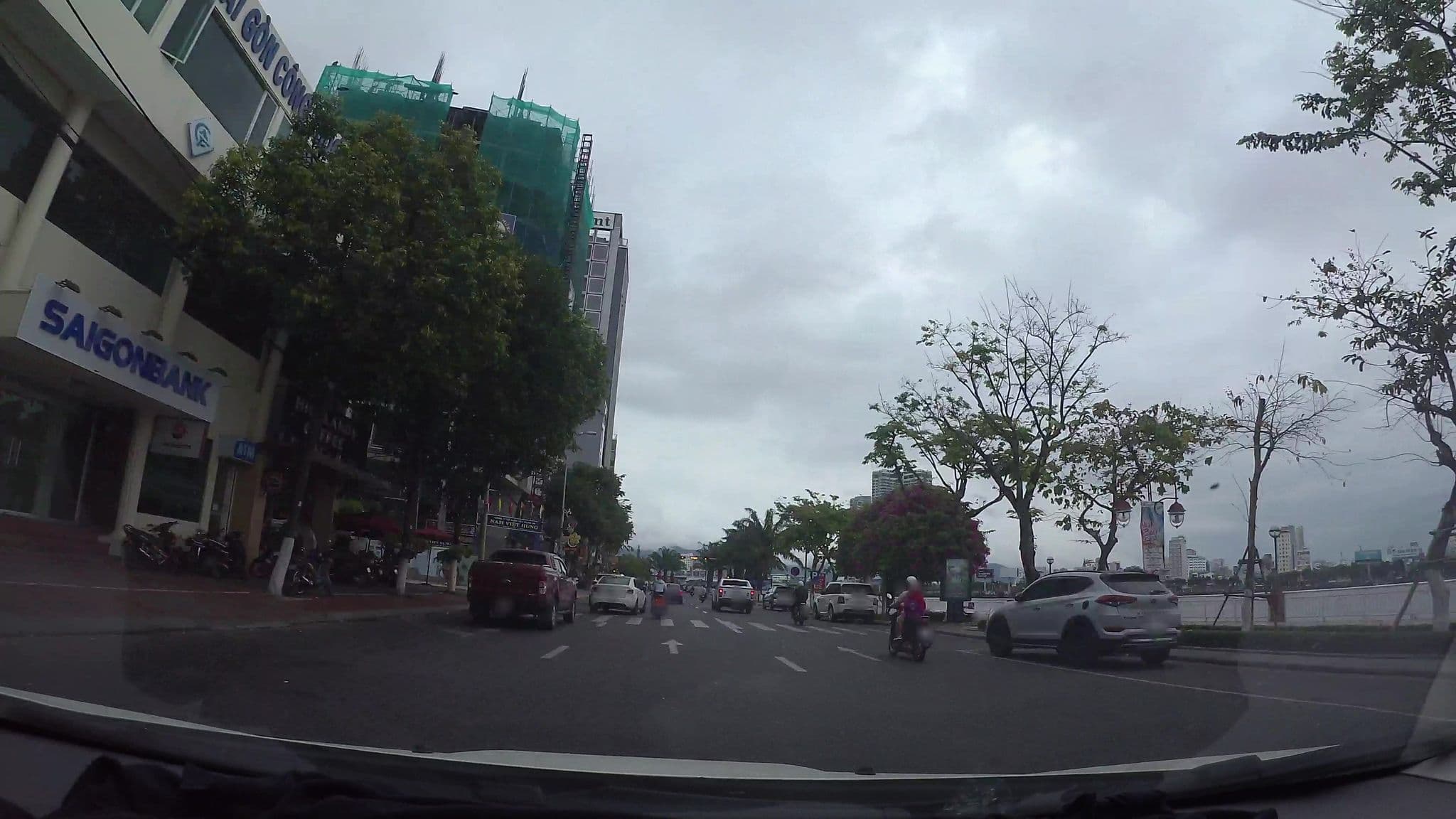 Street view near Dana Pearl 2 Hotel, Da Nang — © kaartcam (CC BY-SA · Mapillary)