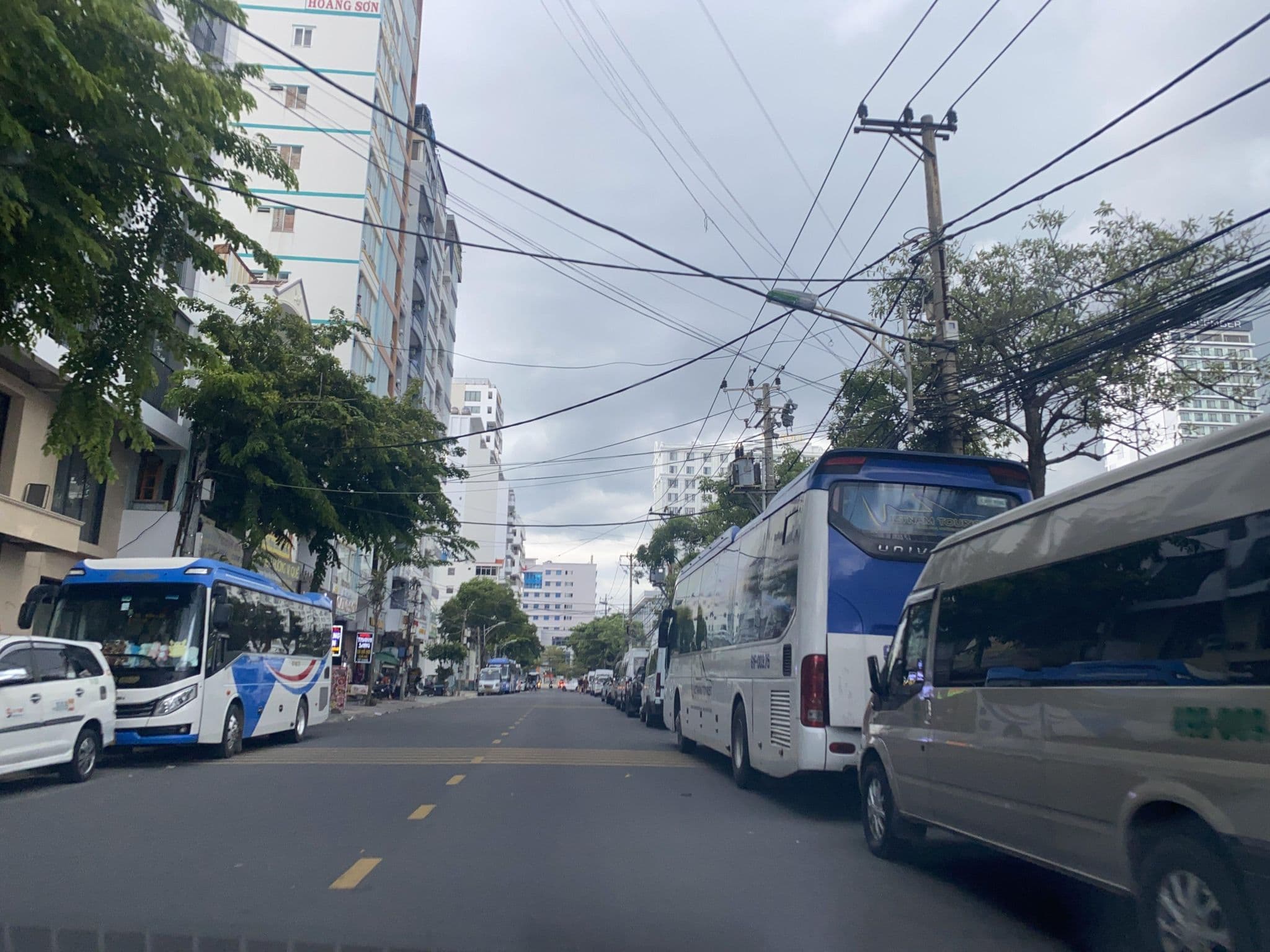 Street view near Thanh Sang, Nha Trang — © DriveWithHoang (CC BY-SA · Mapillary)