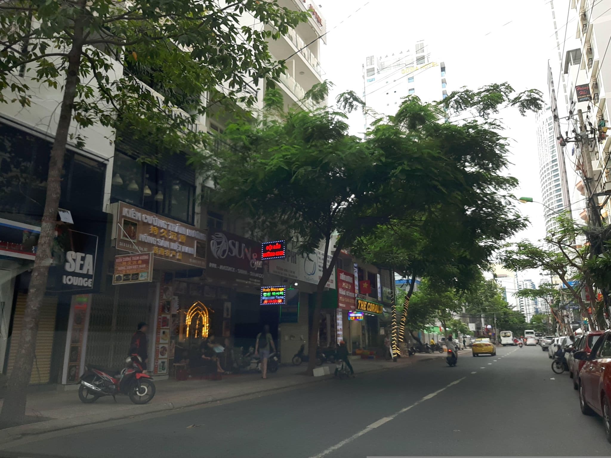 Street view near The Light 2, Nha Trang — © DriveWithHoang (CC BY-SA · Mapillary)