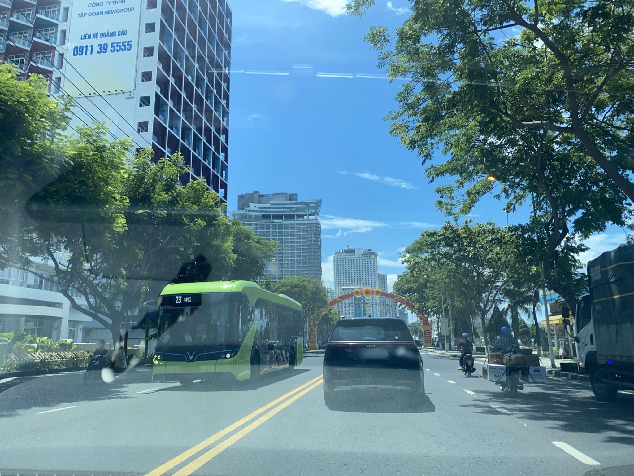 Street view near 52 Tran Phu Hotel, Nha Trang — © DriveWithHoang (CC BY-SA · Mapillary)