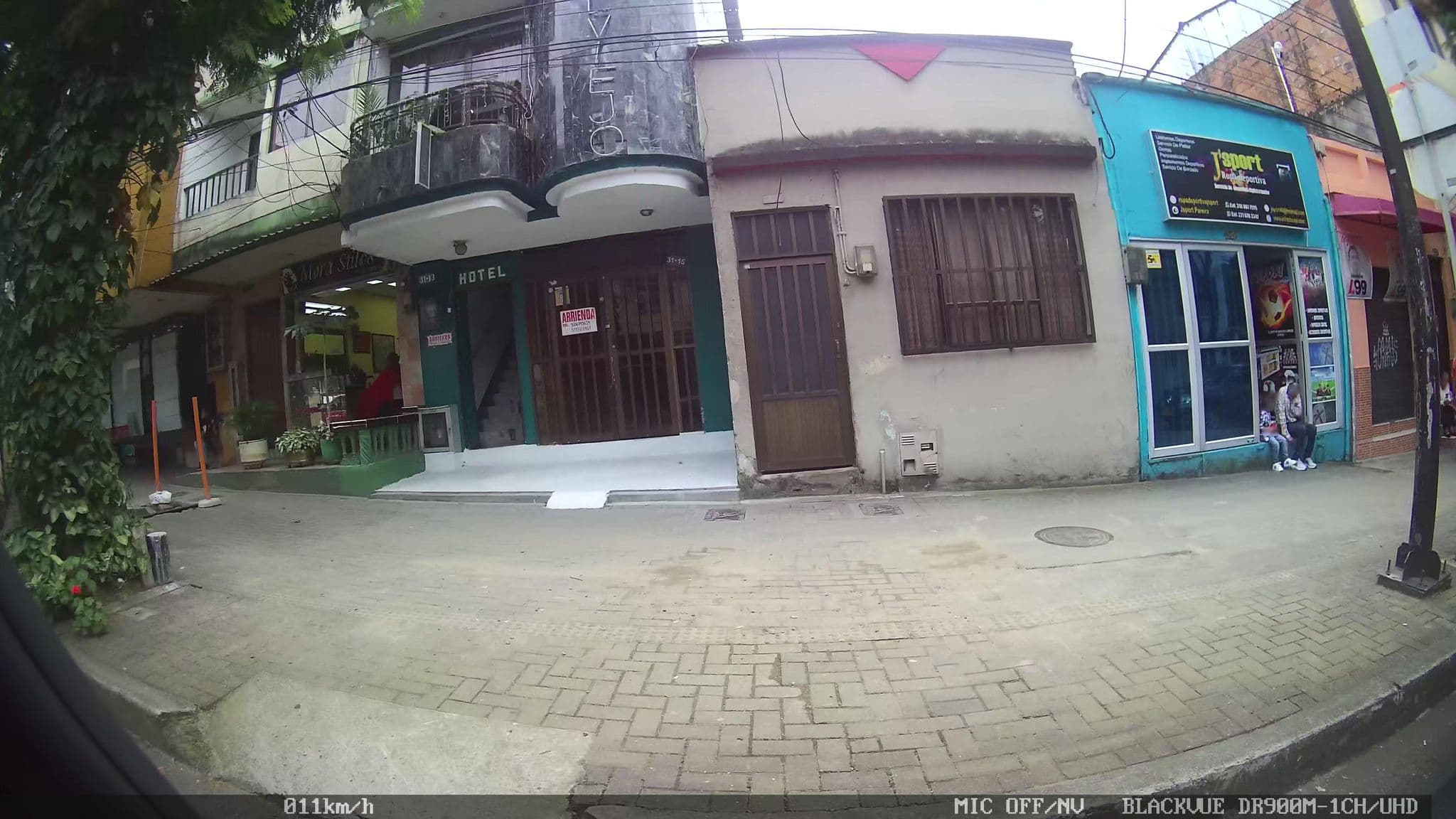 Street view near El Viejo, Pereira — © kaart_2 (CC BY-SA · Mapillary)