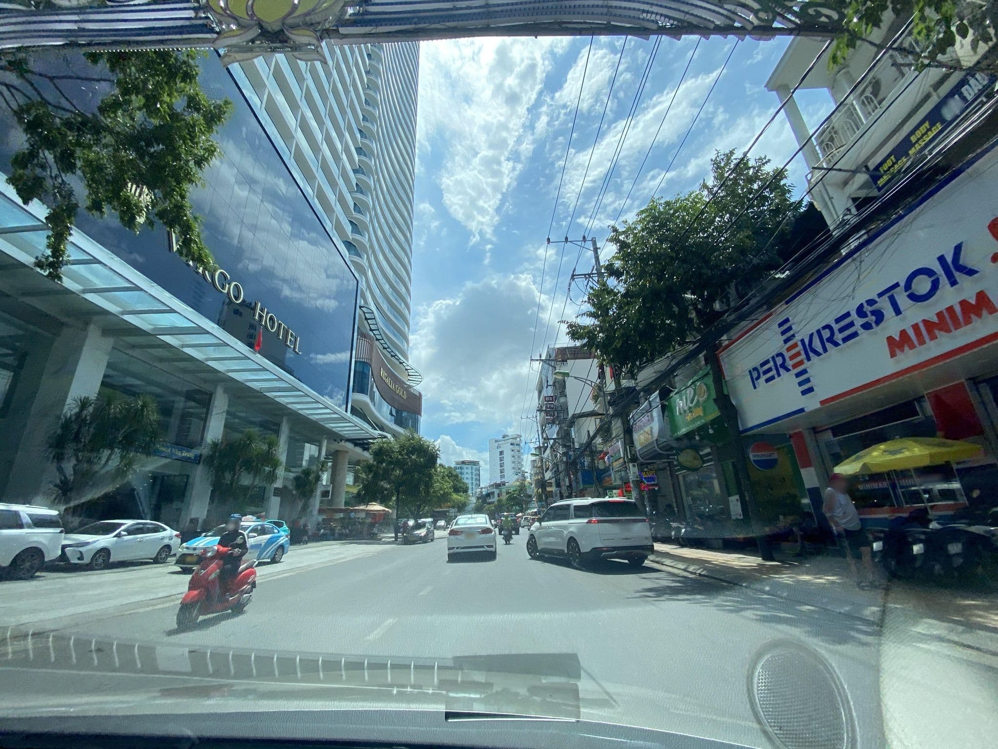 Street view near Virgo Hotel, Nha Trang — © DriveWithHoang (CC BY-SA · Mapillary)