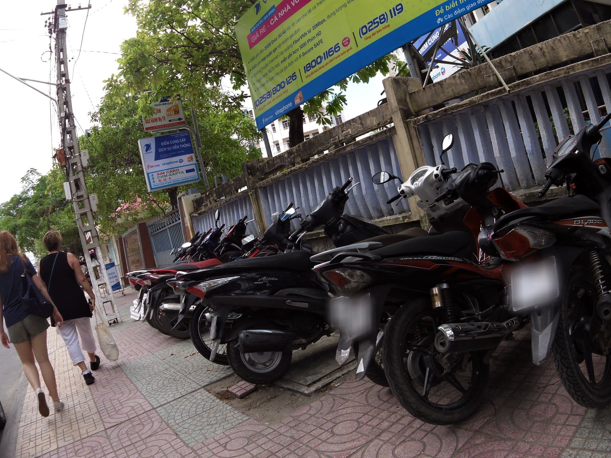 Street view near tnd hotel, Nha Trang — © skillsy (CC BY-SA · Mapillary)