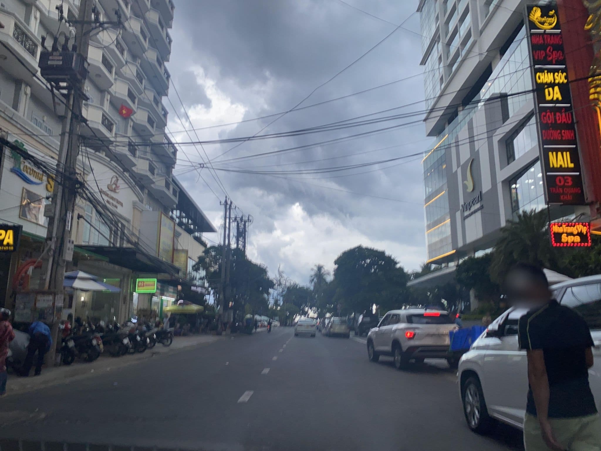 Street view near The Sun Hotel, Nha Trang — © DriveWithHoang (CC BY-SA · Mapillary)