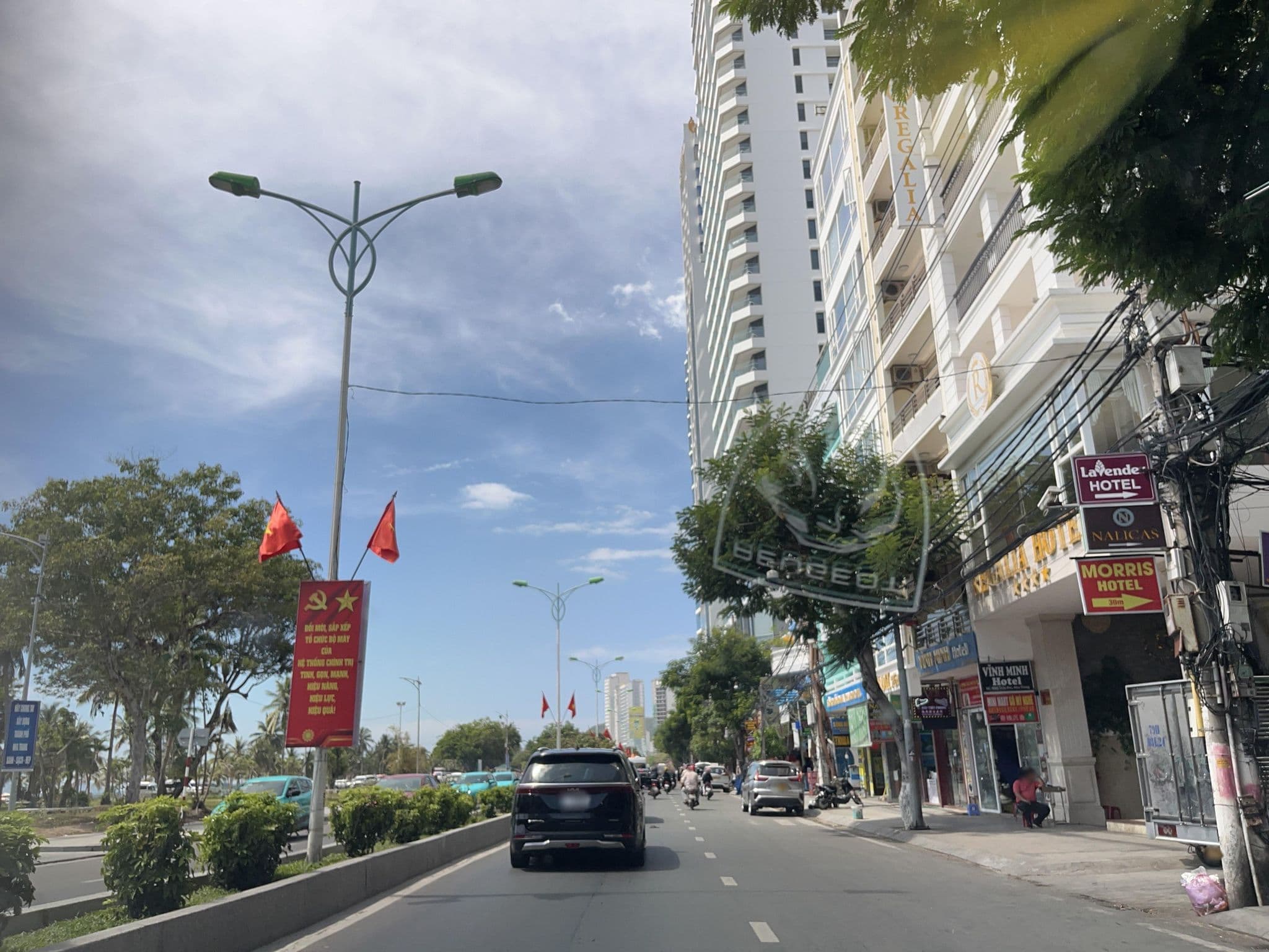 Street view near Room 503, Nha Trang — © DriveWithHoang (CC BY-SA · Mapillary)