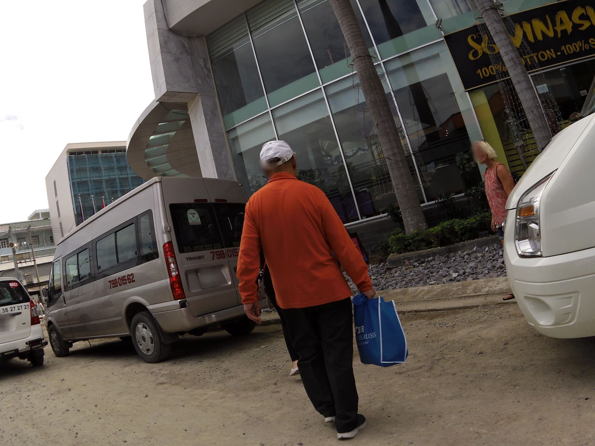 Street view near Ttc Hospitality, Nha Trang — © skillsy (CC BY-SA · Mapillary)