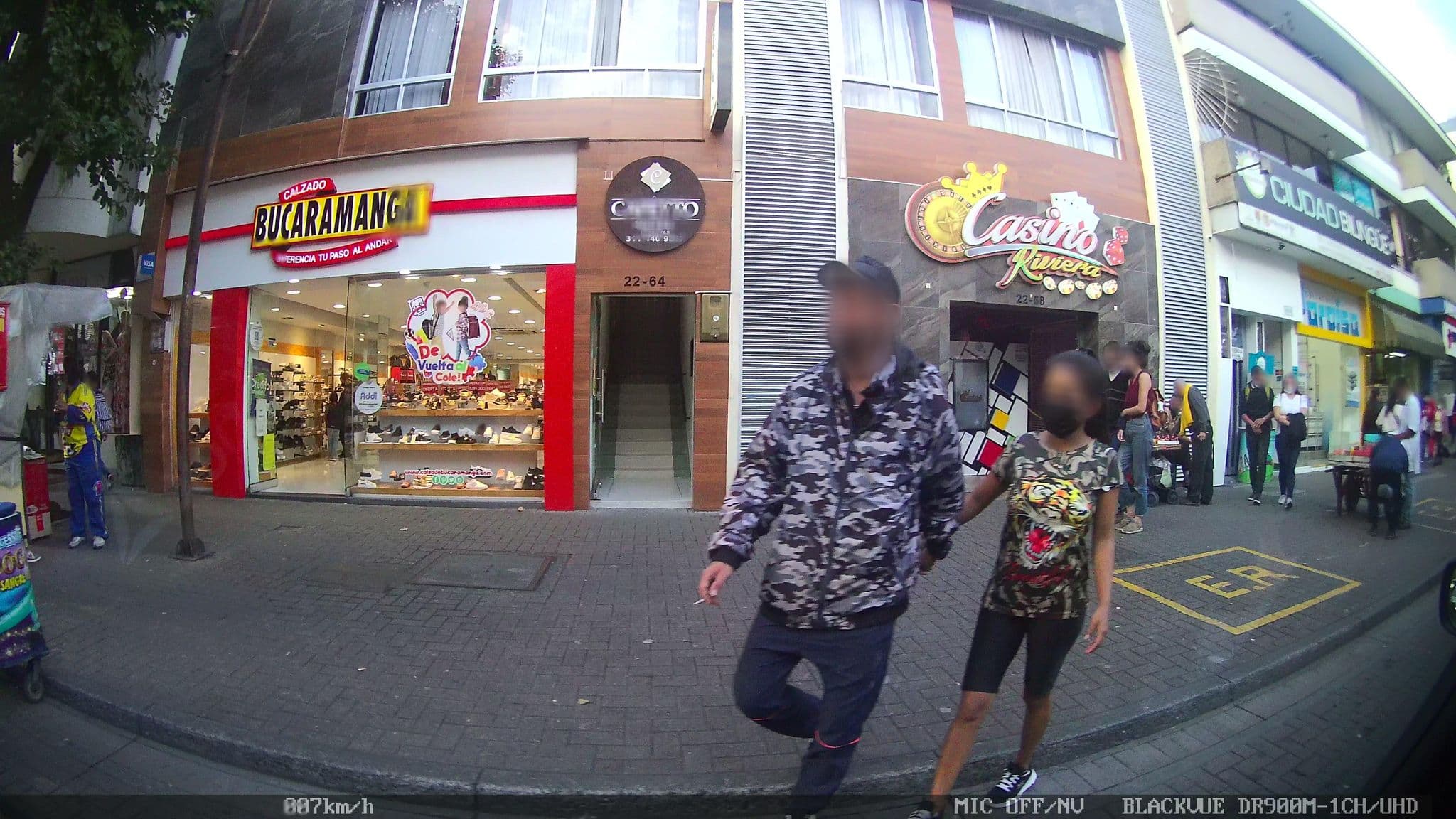 Street view near Cafetto Hotel, Pereira — © kaart_2 (CC BY-SA · Mapillary)