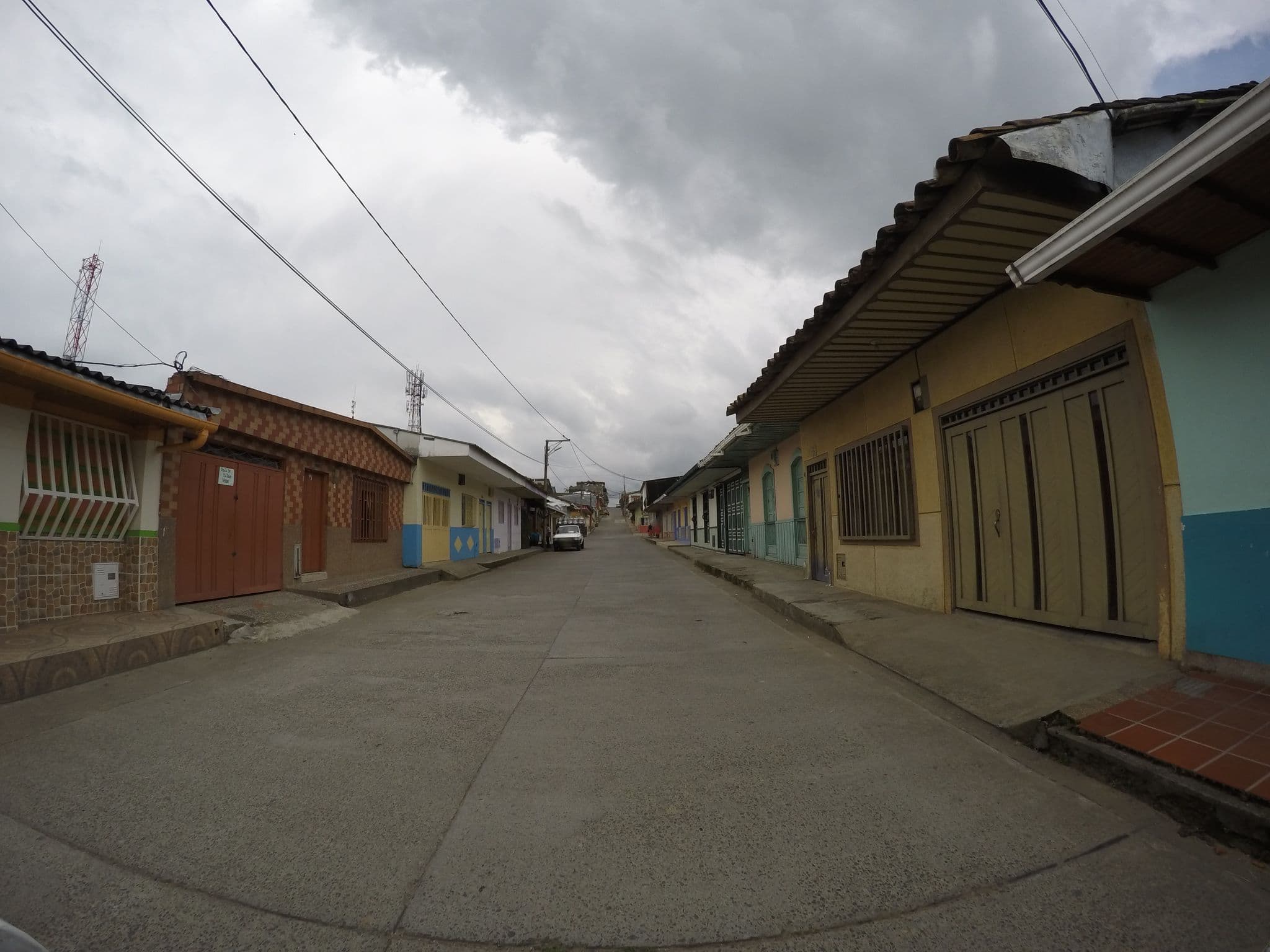 Street view near El Zocalo, Filandia — © humano (CC BY-SA · Mapillary)