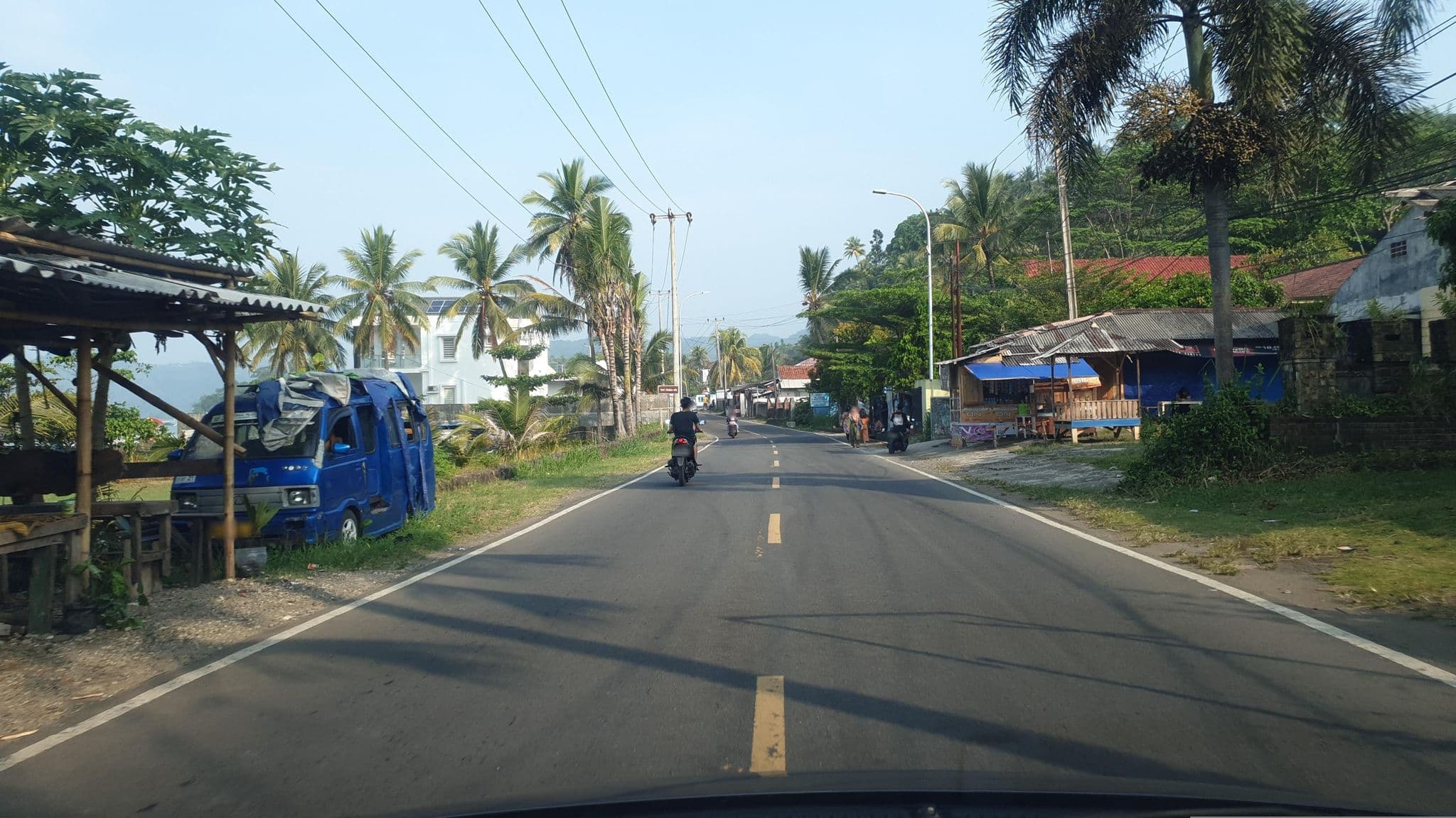 Street view near Chris@Wisma Tenang, Pelabuhanratu — © Kaart_Local (CC BY-SA · Mapillary)