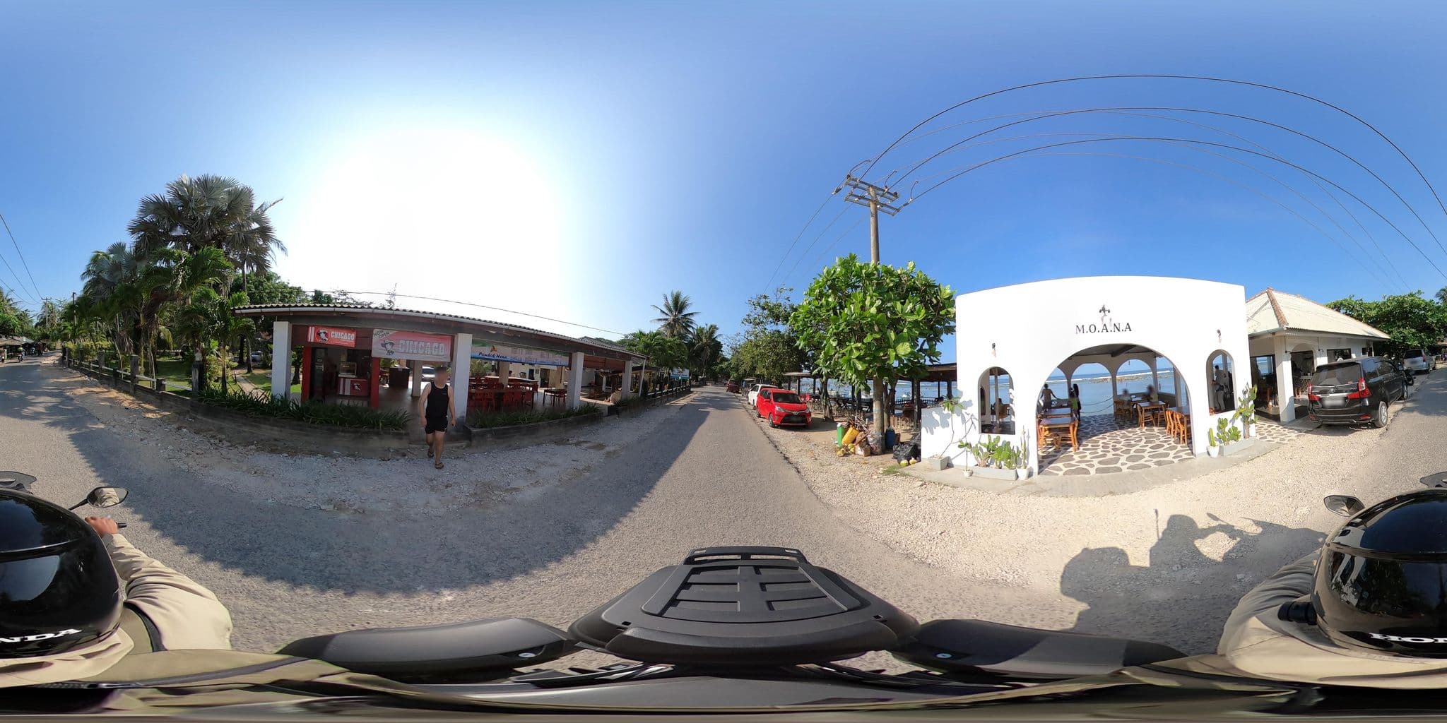 Street view near Pondok hexa ujung genteng, Pelabuhanratu — © Kaart_Local (CC BY-SA · Mapillary)