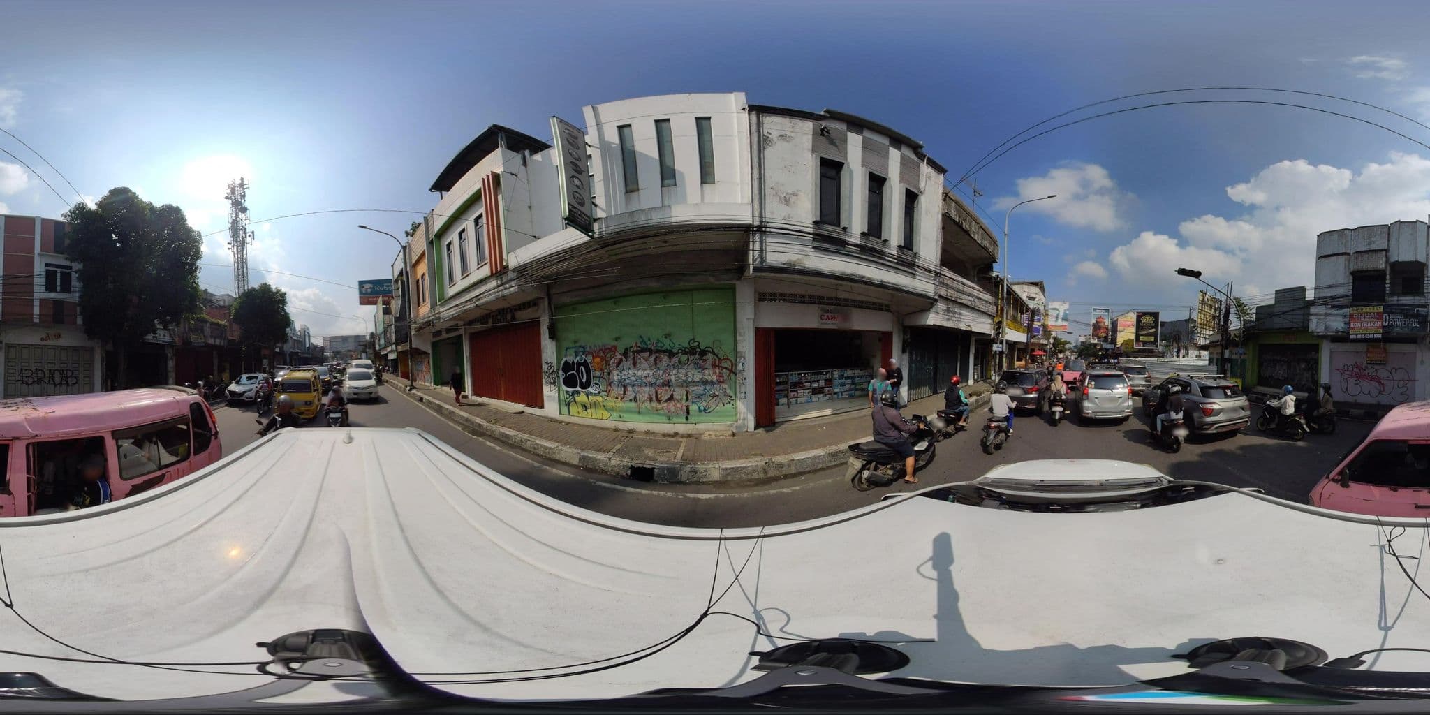 Street view near G'Kost Sukabumi, Sukabumi — © danbjoseph (CC BY-SA · Mapillary)