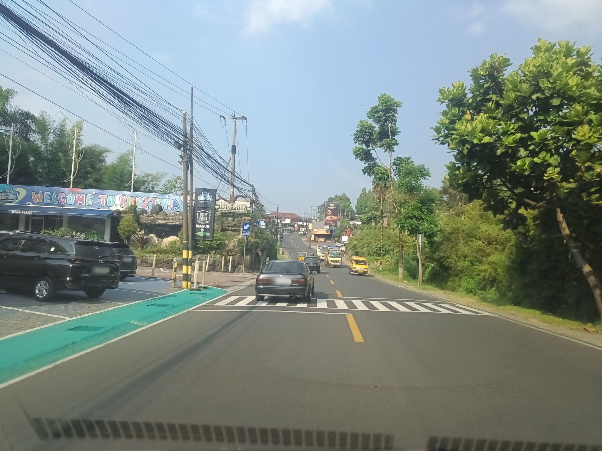 Street view near Via Renata Villa 22, Cianjur — © hen0ch (CC BY-SA · Mapillary)