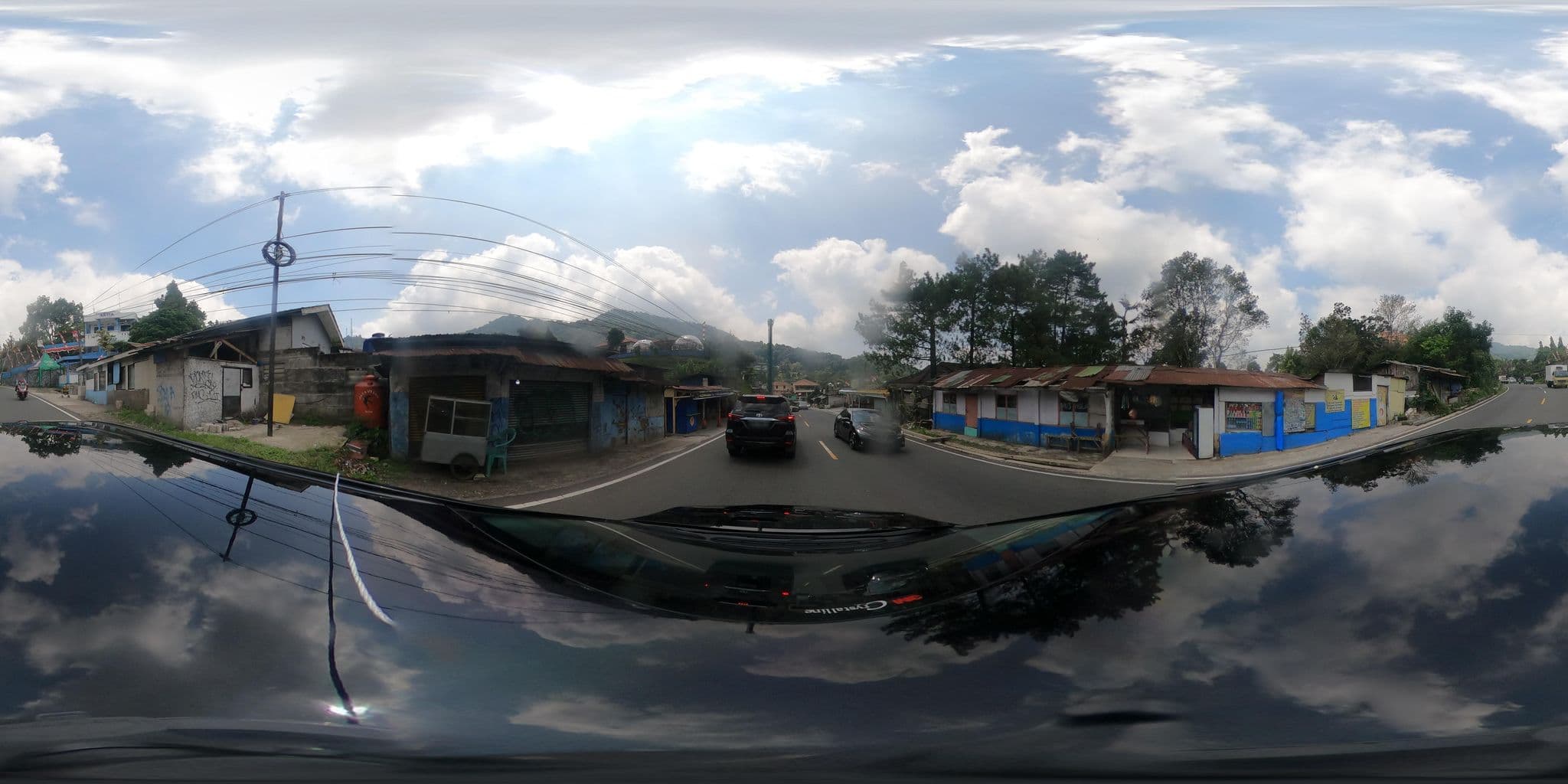Street view near Villa Sagara 1, Caringin — © rgtm_ryuiki (CC BY-SA · Mapillary)