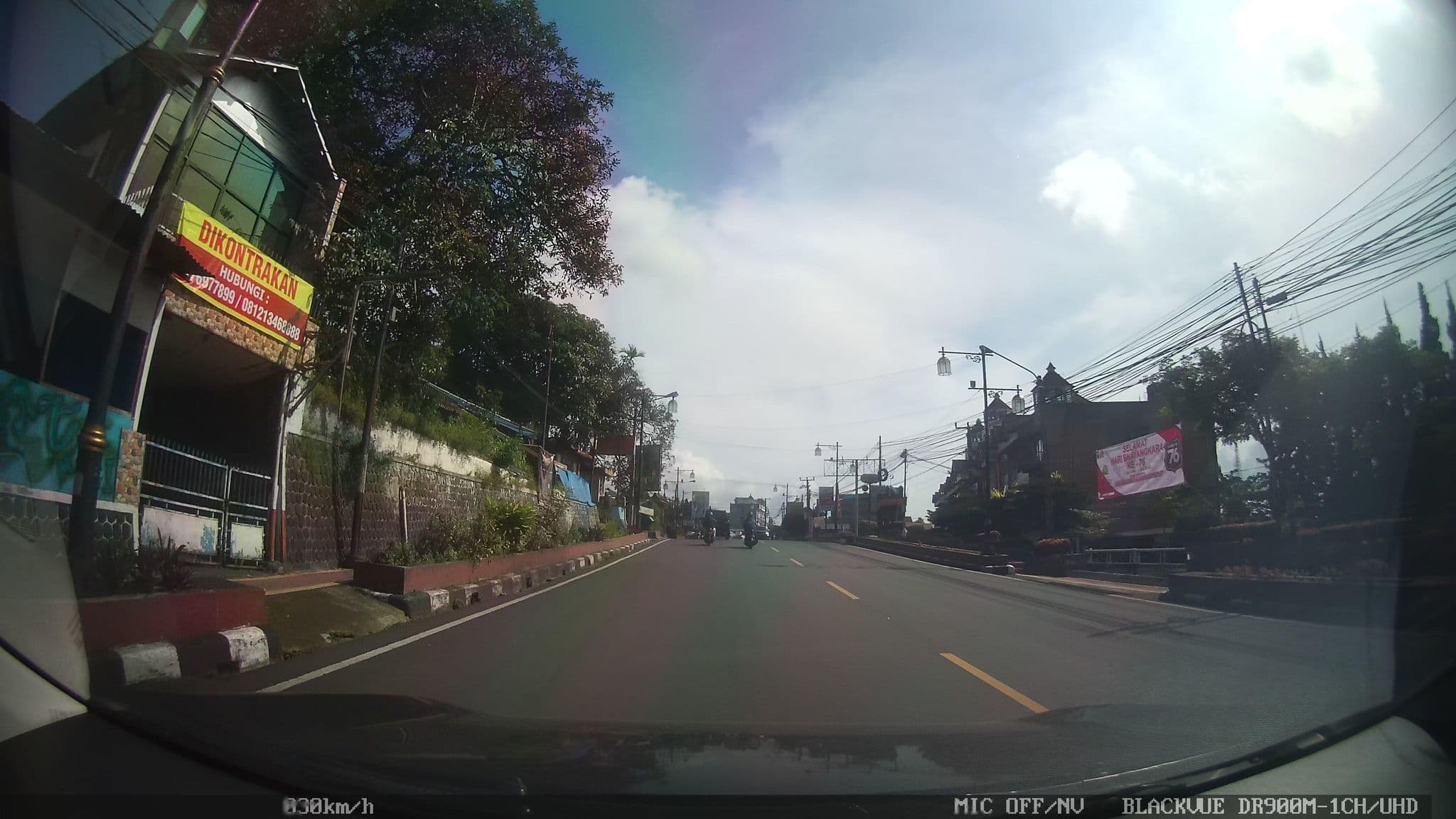 Street view near PALACE HOTEL, Cianjur — © kaart_2 (CC BY-SA · Mapillary)