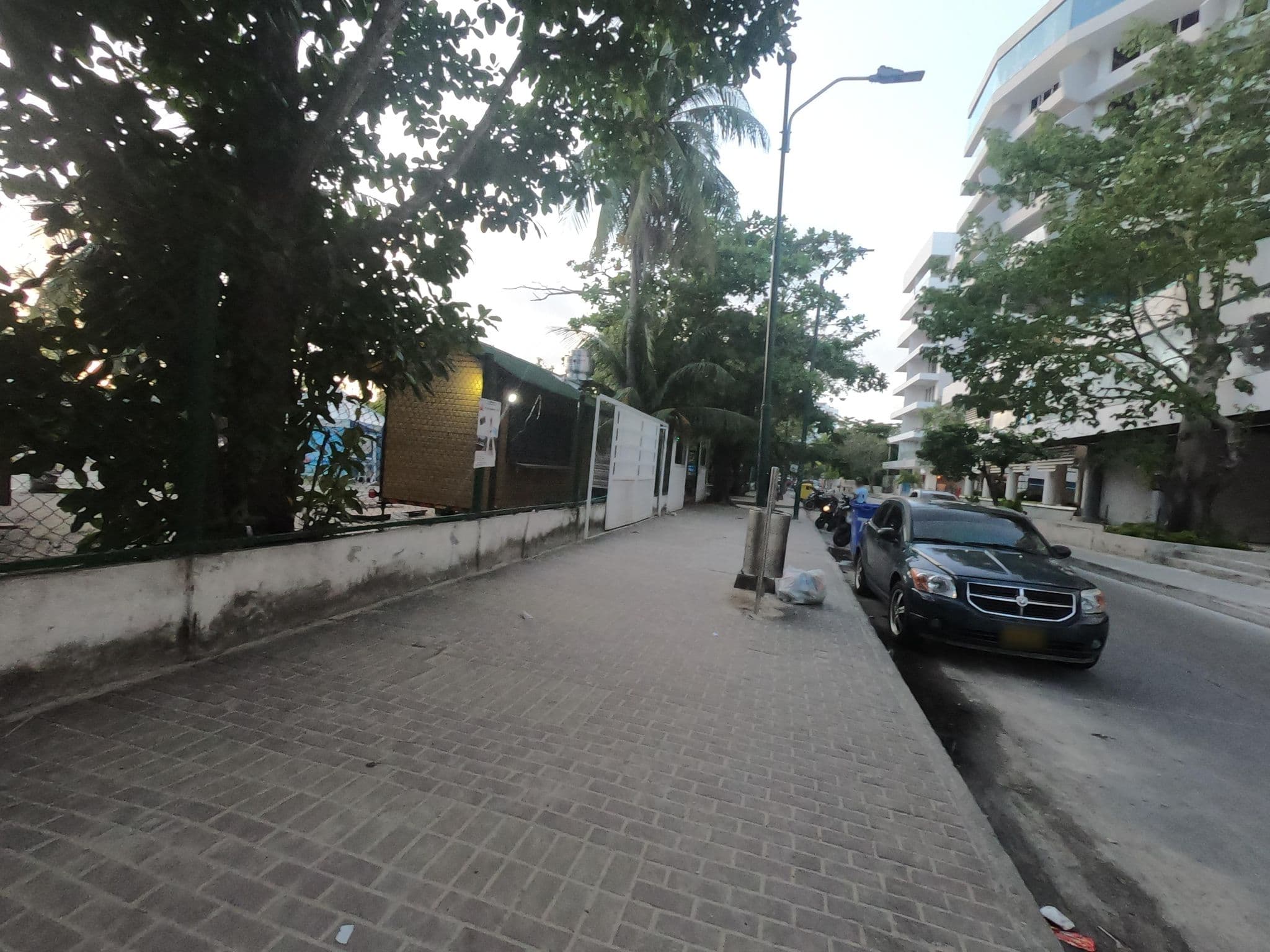 Street view near Grand Sirenis, San Andrés — © angoca (CC BY-SA · Mapillary)
