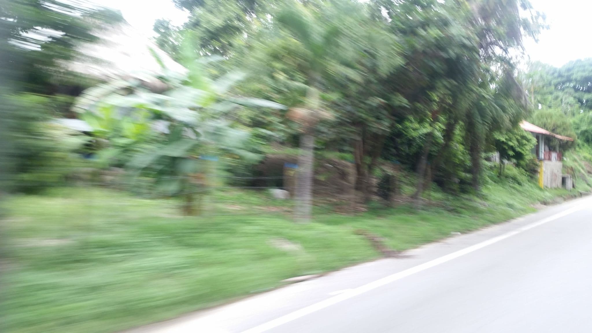 Street view near Casa Isabella, Santa Marta