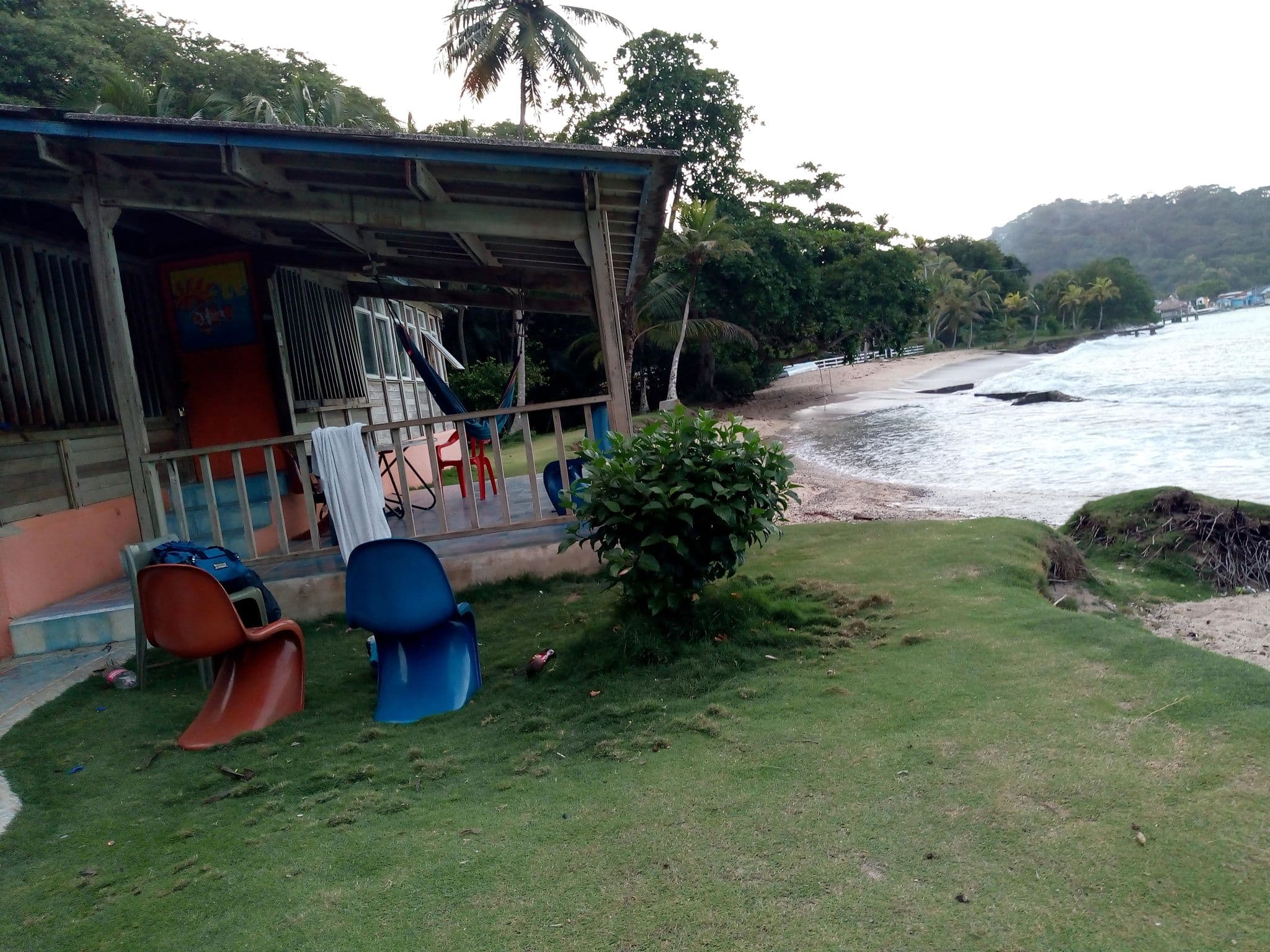 Street view near Café del Mar, Capurganá — © kleper (CC BY-SA · Mapillary)