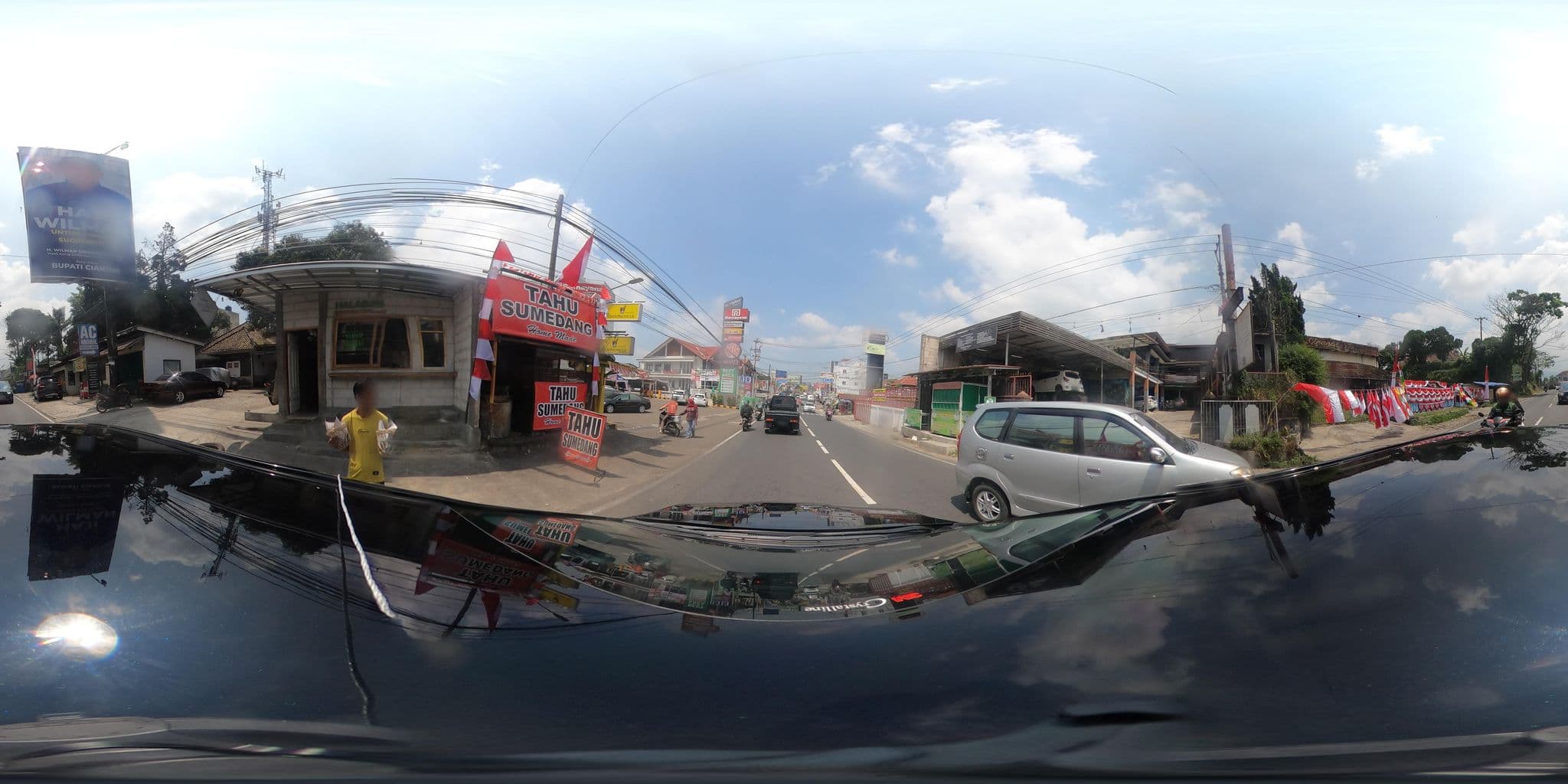 Street view near Palace Hotel, Puncak, Cianjur — © rgtm_ryuiki (CC BY-SA · Mapillary)