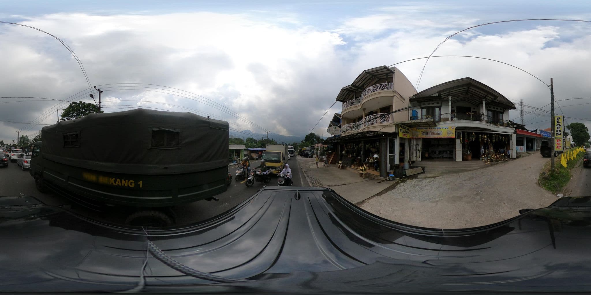 Street view near Palace Hotel, Caringin — © kaart_360 (CC BY-SA · Mapillary)