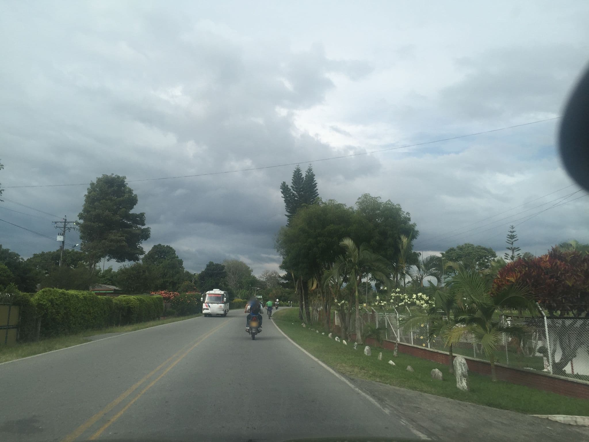 Street view near San José, Armenia — © hk6f (CC BY-SA · Mapillary)
