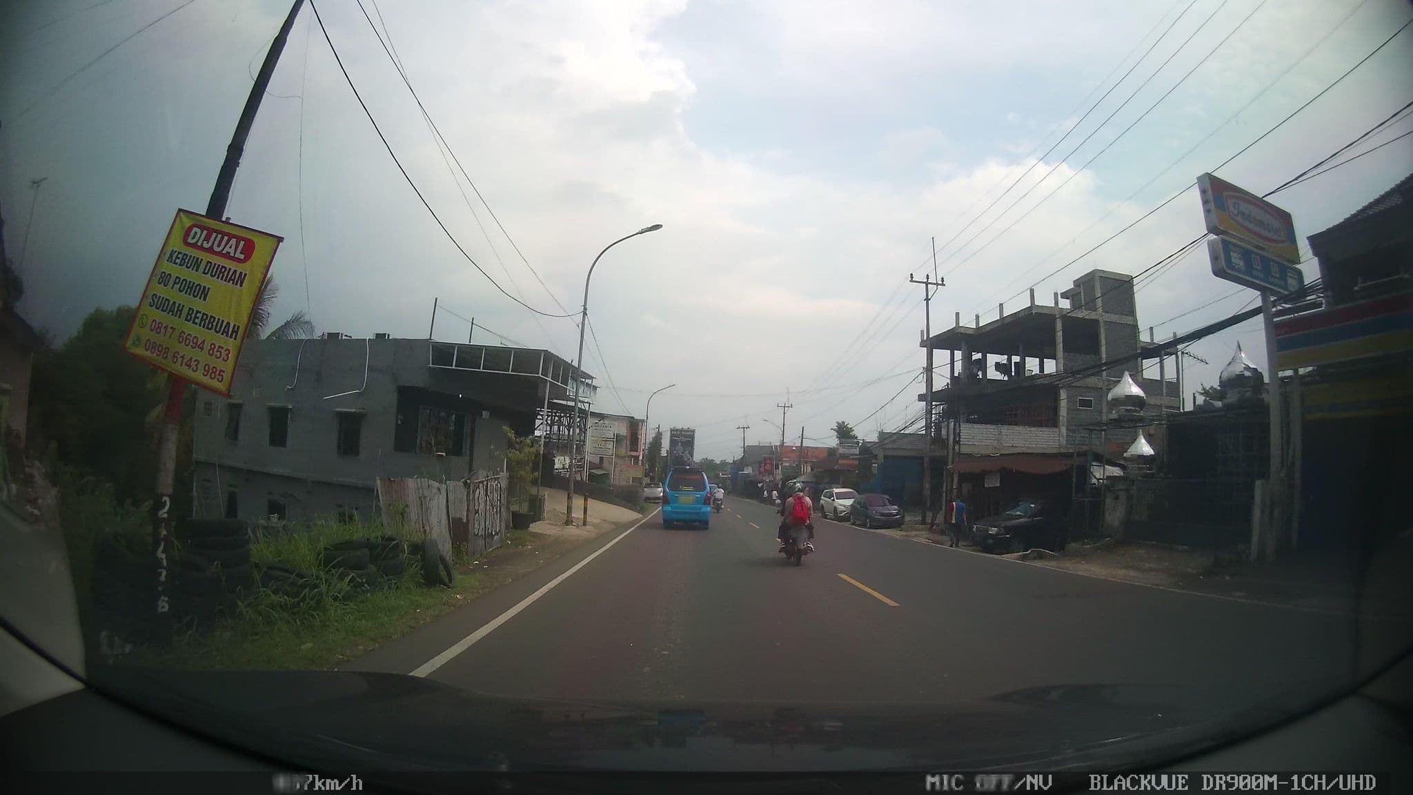 Street view near Gang Semen, Caringin — © kaart_2 (CC BY-SA · Mapillary)