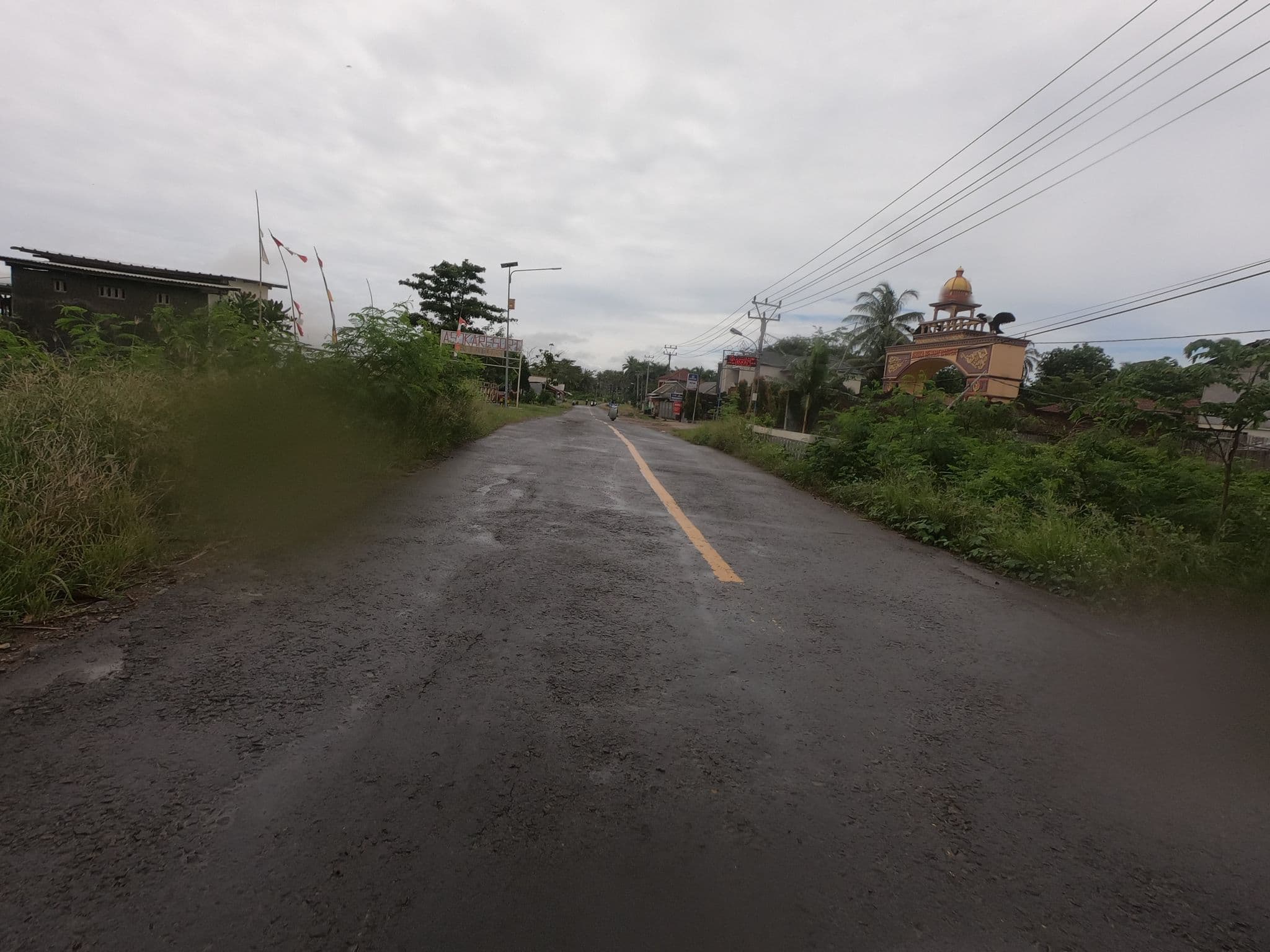 Street view near Asoka Gallery, Labuan — © hannurahosea (CC BY-SA · Mapillary)