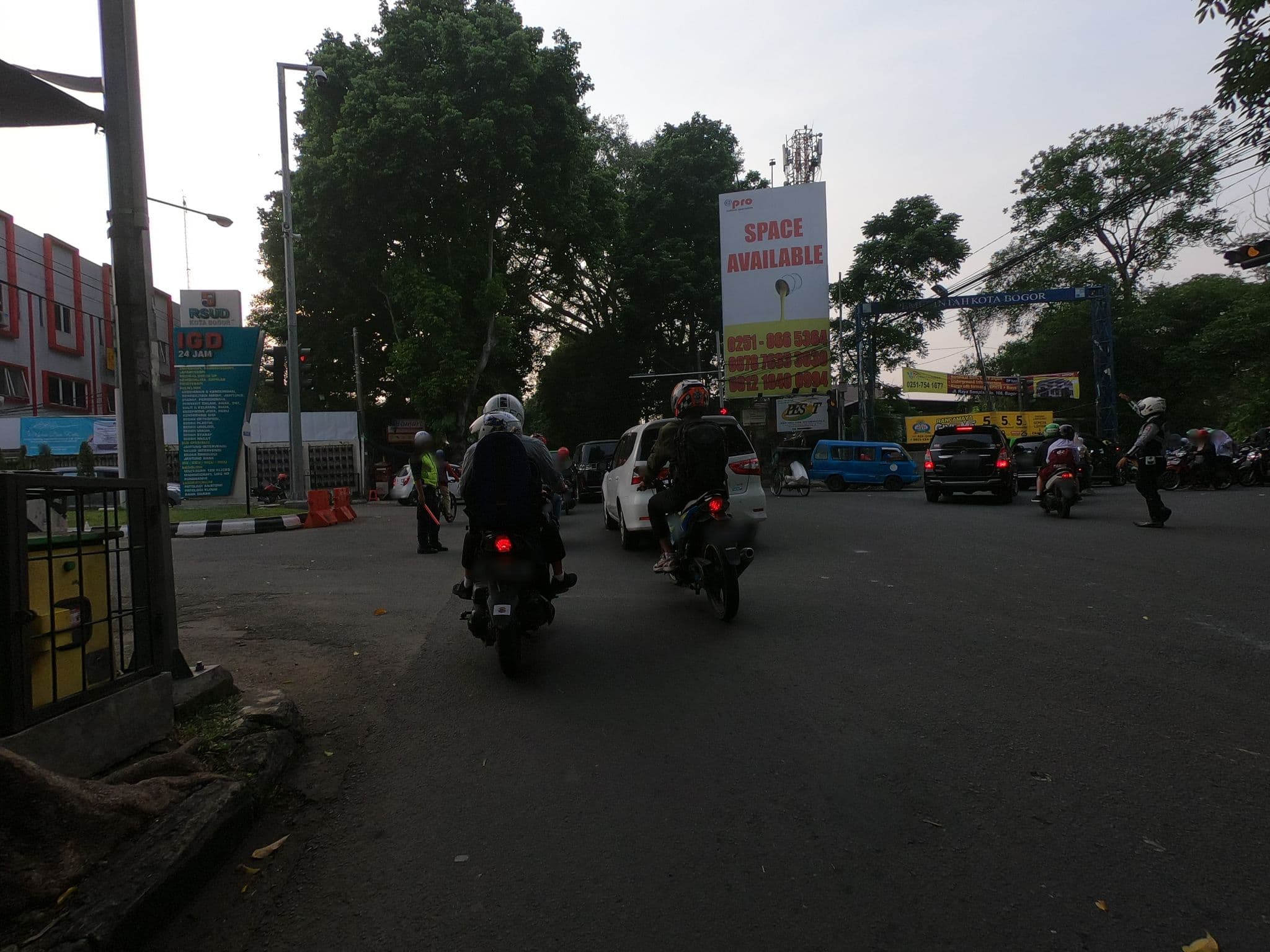 Street view near Room 519 Braja Mustika Hotel, Bogor — © stannyardhya (CC BY-SA · Mapillary)