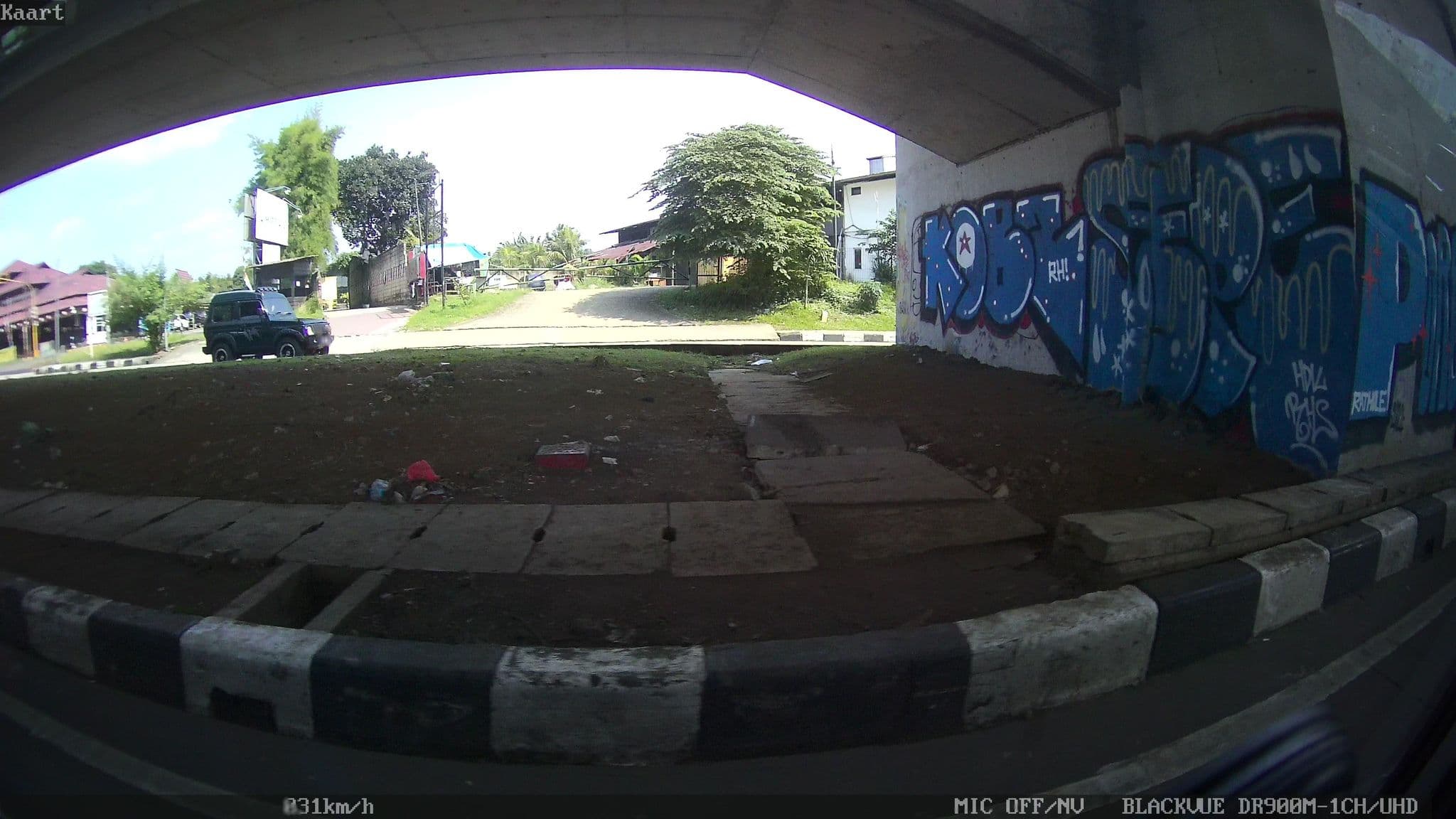 Street view near Papyrus Breakfast Lounge, Bogor — © kaart5 (CC BY-SA · Mapillary)